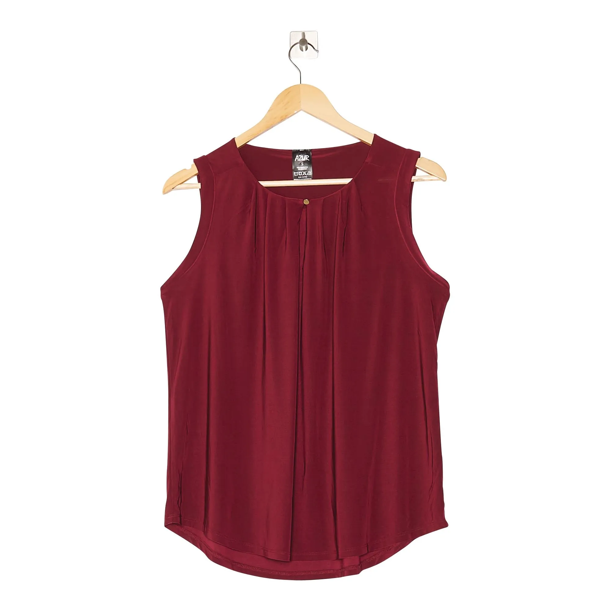 Women's Solid Sleeveless Top sold by Giant Tiger