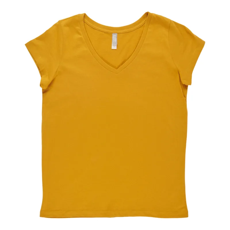 Cotton Heritage Women's V-Neck T-Shirt sold by Giant Tiger