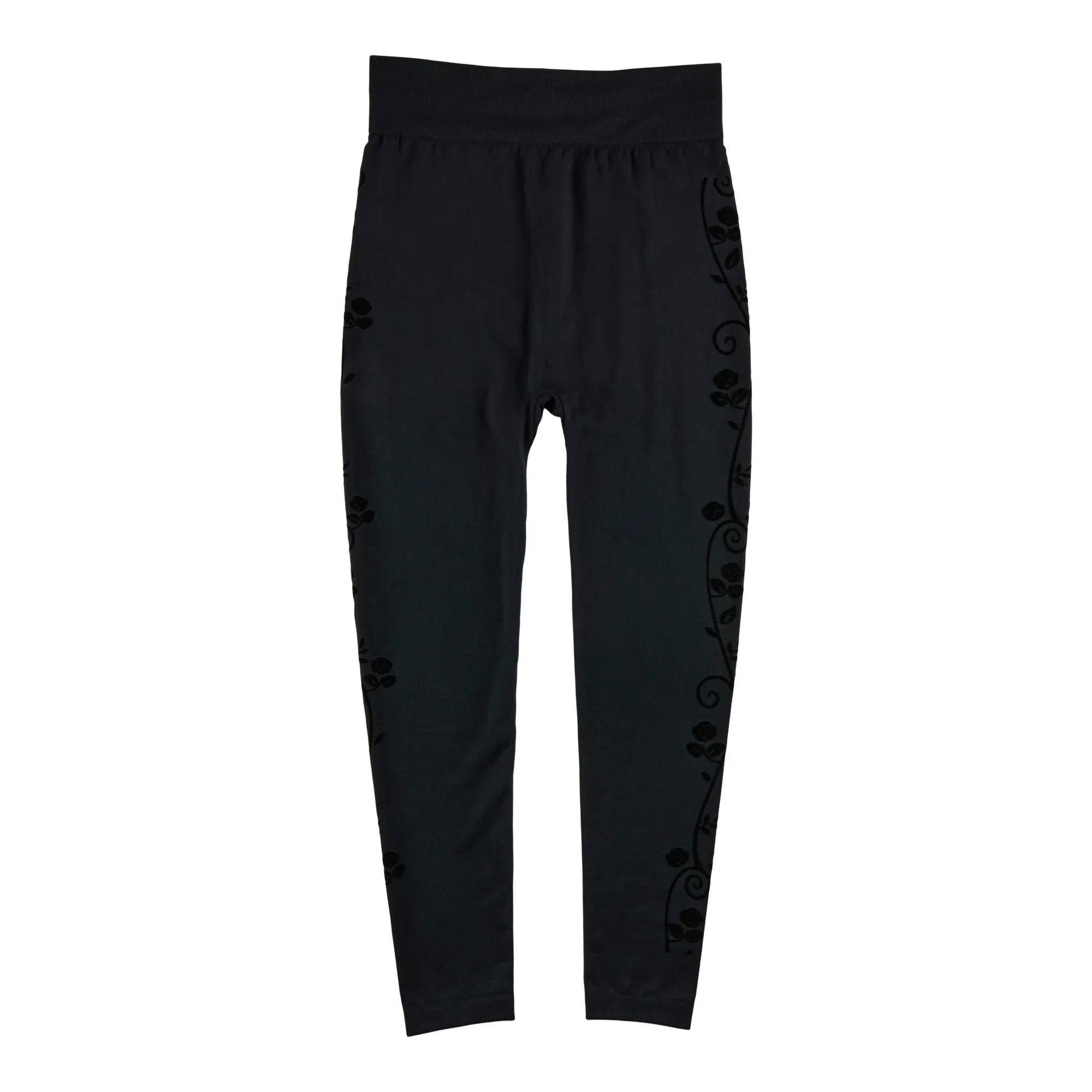 lily morgan Women's Plus Flocked Leggings sold by Giant Tiger product image thumbnail 3