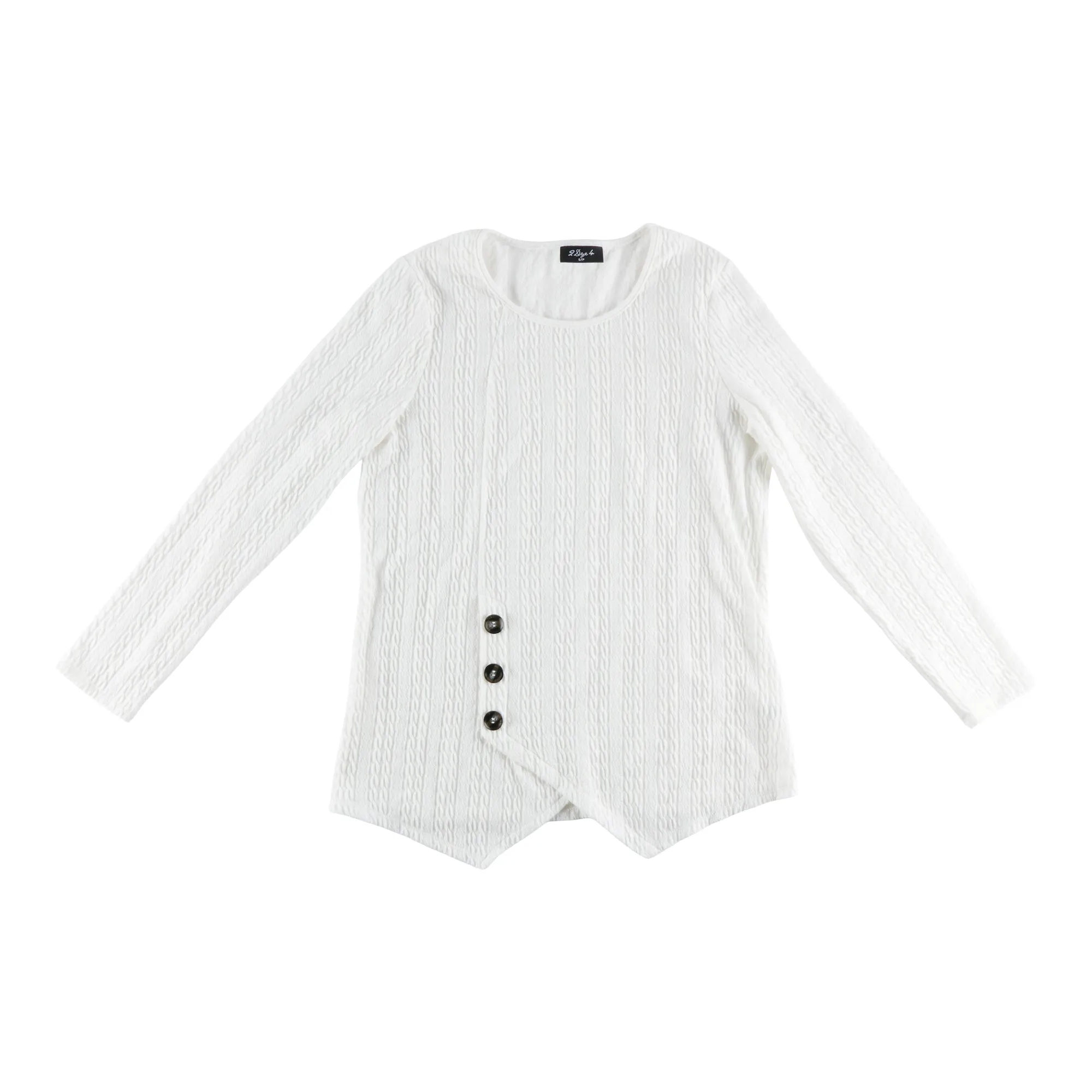 Women's Asymmetrical Long Sleeve Top sold by Giant Tiger