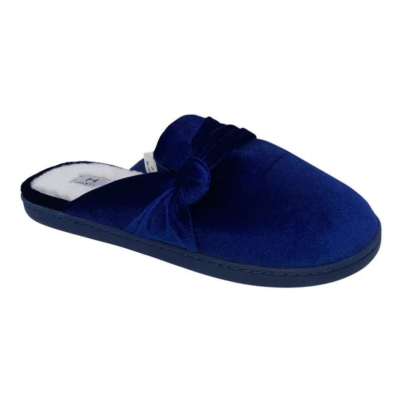 Halston Women's Velour Slippers sold by Giant Tiger