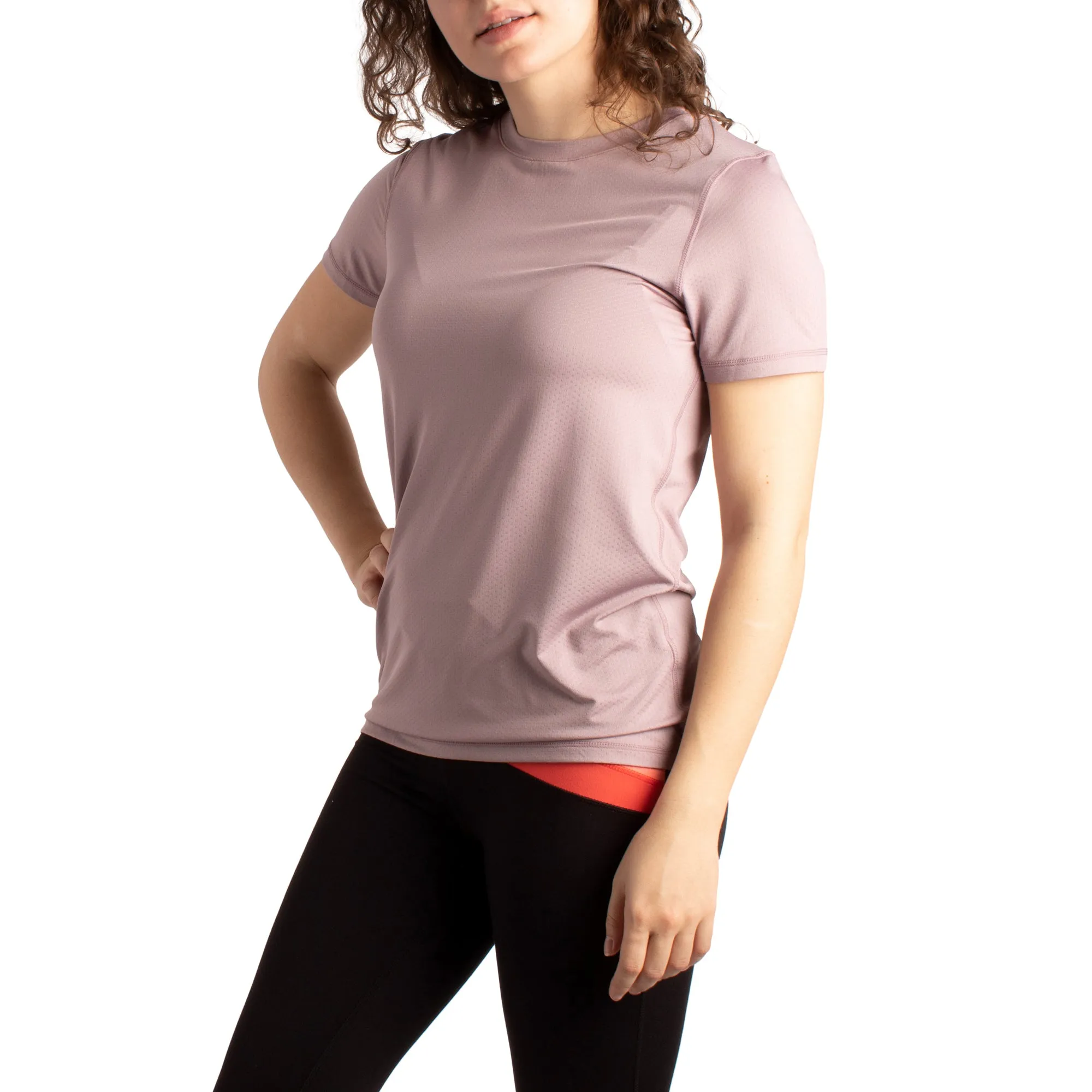 ACX Active Pink Women's Short Sleeve Crew Neck T-Shirt sold by Giant Tiger product image thumbnail 5