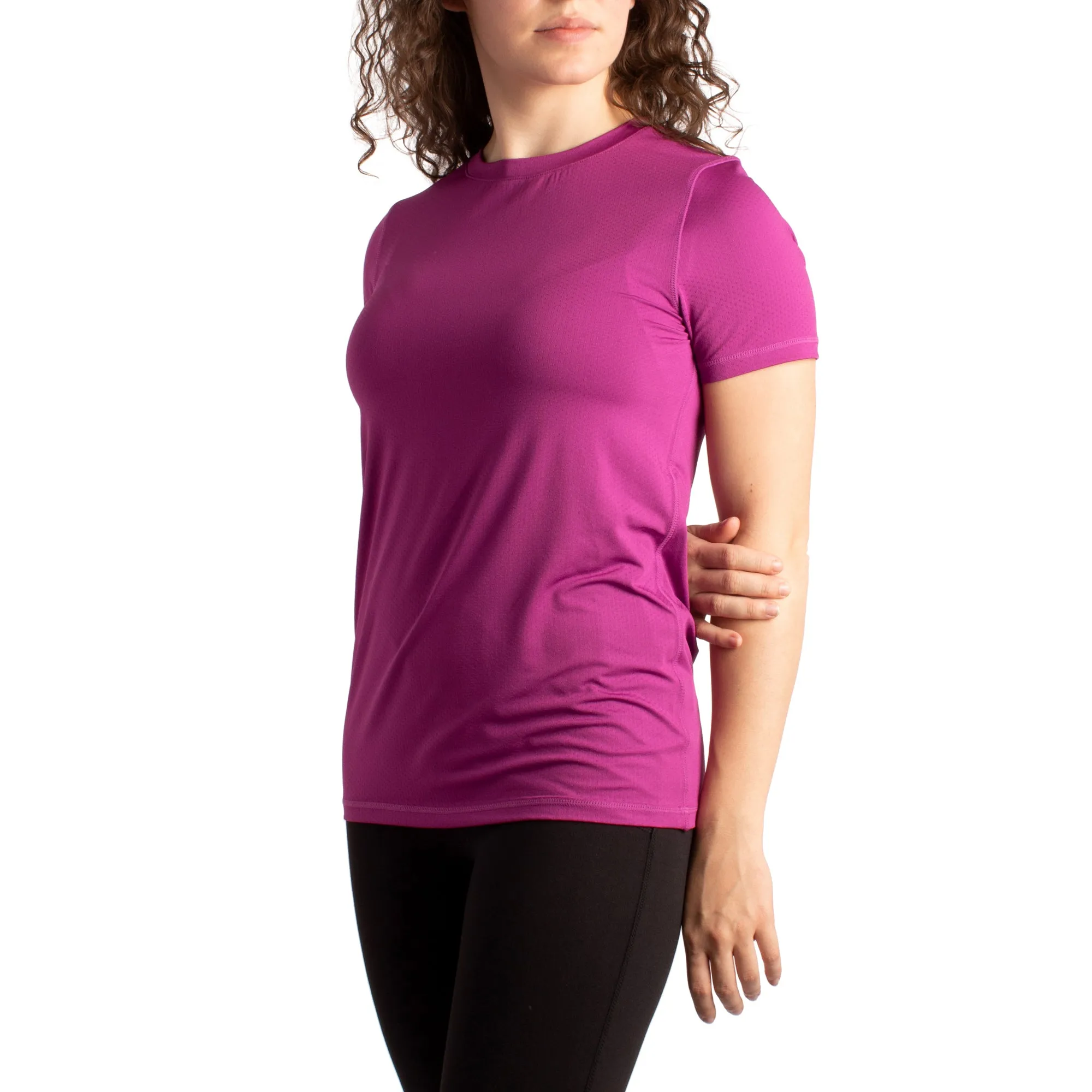 ACX Active Pink Women's Short Sleeve Crew Neck T-Shirt sold by Giant Tiger product image thumbnail 3