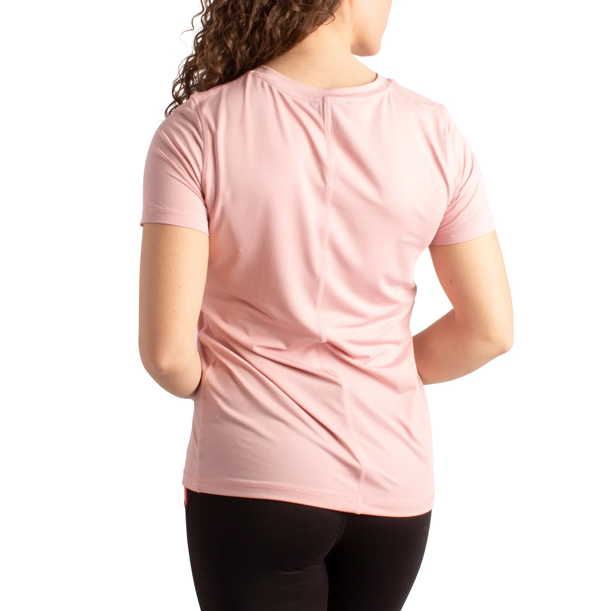 ACX Active Pink Women's Short Sleeve Crew Neck T-Shirt sold by Giant Tiger product image thumbnail 2