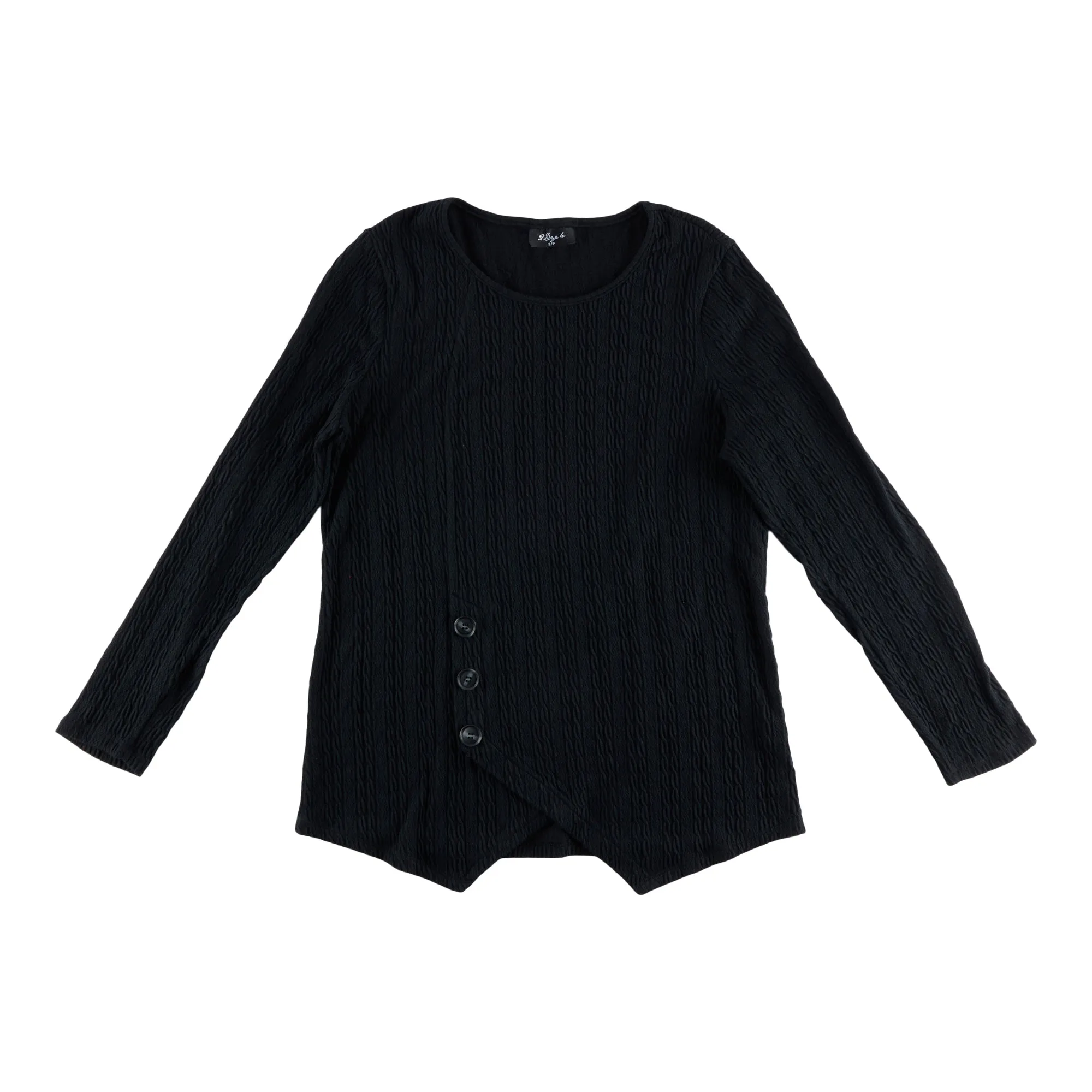 Women's Asymmetrical Long Sleeve Top sold by Giant Tiger product image thumbnail 3