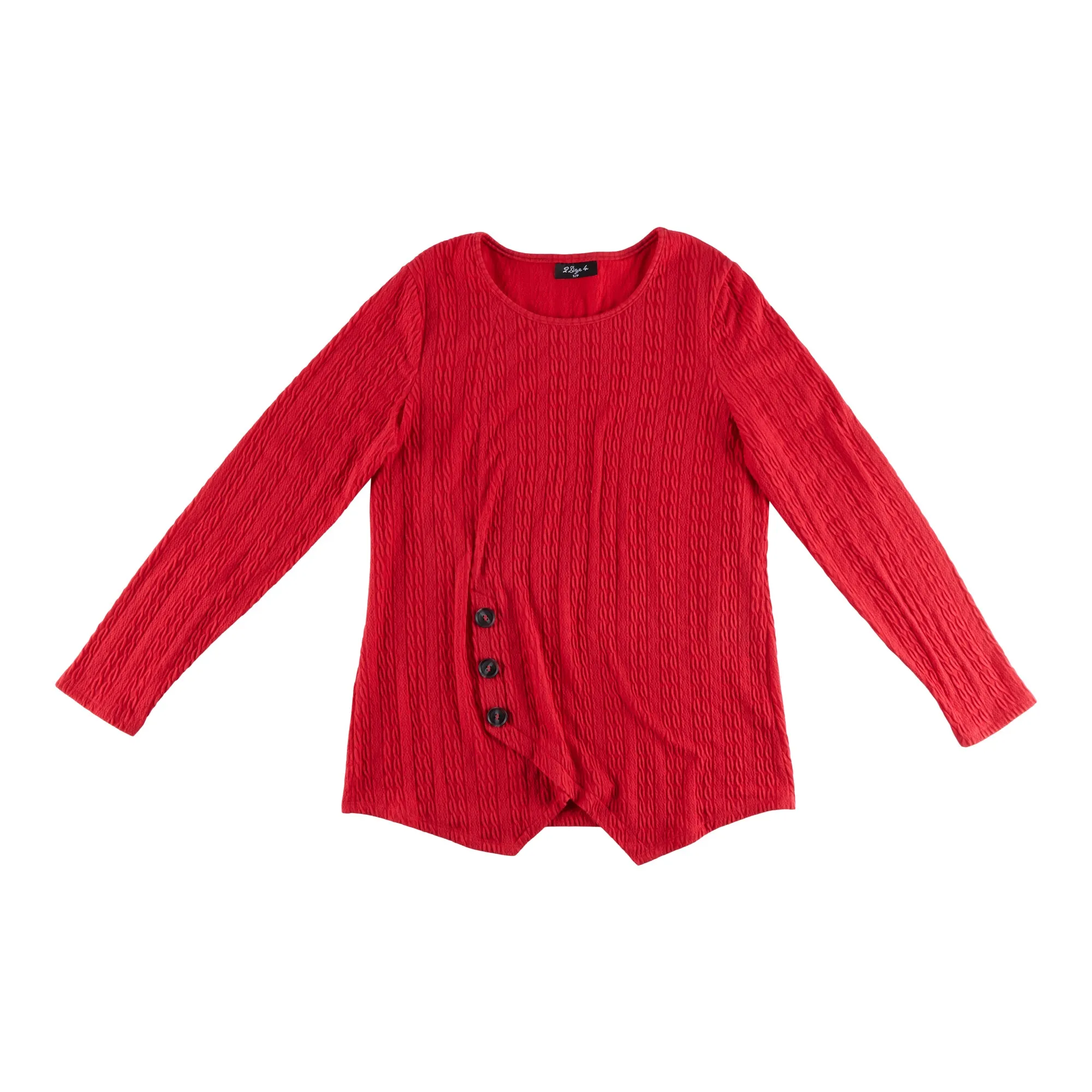 Women's Asymmetrical Long Sleeve Top sold by Giant Tiger product image thumbnail 4