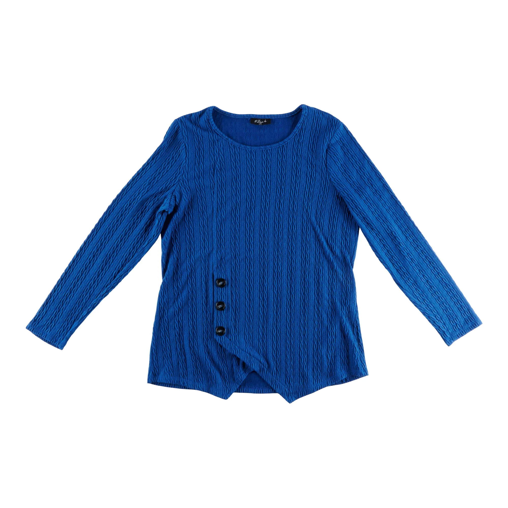 Women's Asymmetrical Long Sleeve Top sold by Giant Tiger product image thumbnail 2
