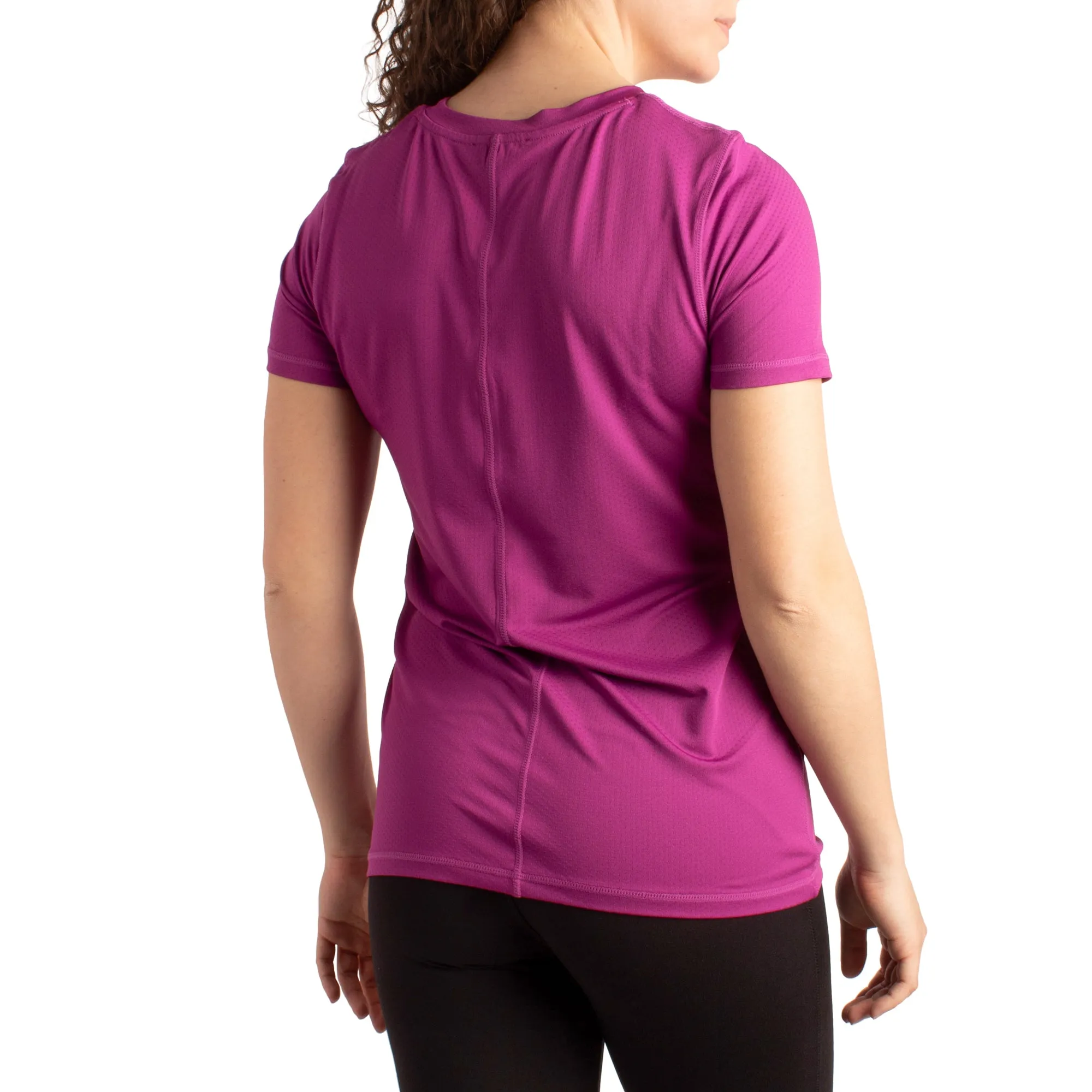 ACX Active Pink Women's Short Sleeve Crew Neck T-Shirt sold by Giant Tiger product image thumbnail 4