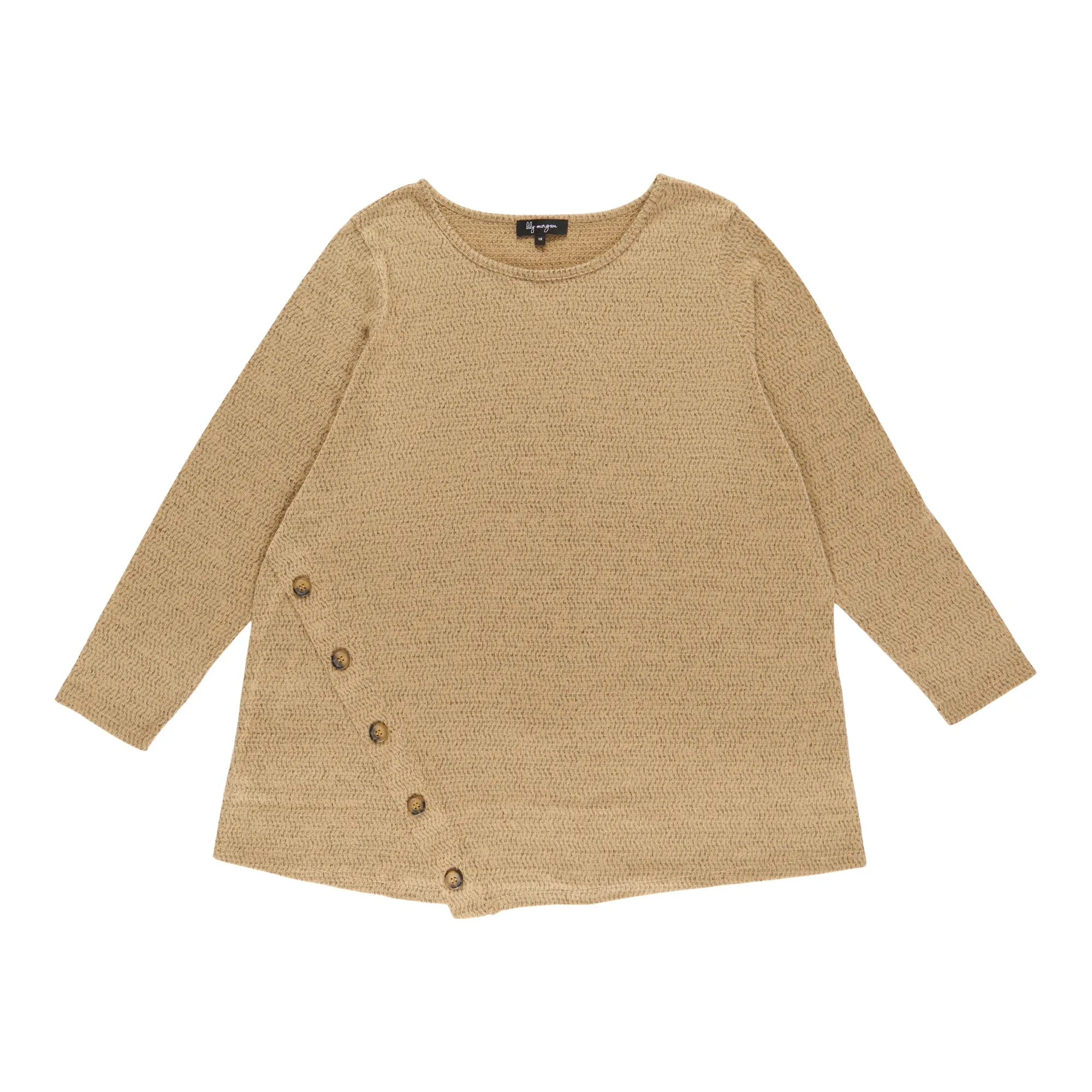 lily morgan Women's Plus Spring Flair Blouse sold by Giant Tiger product image thumbnail 2