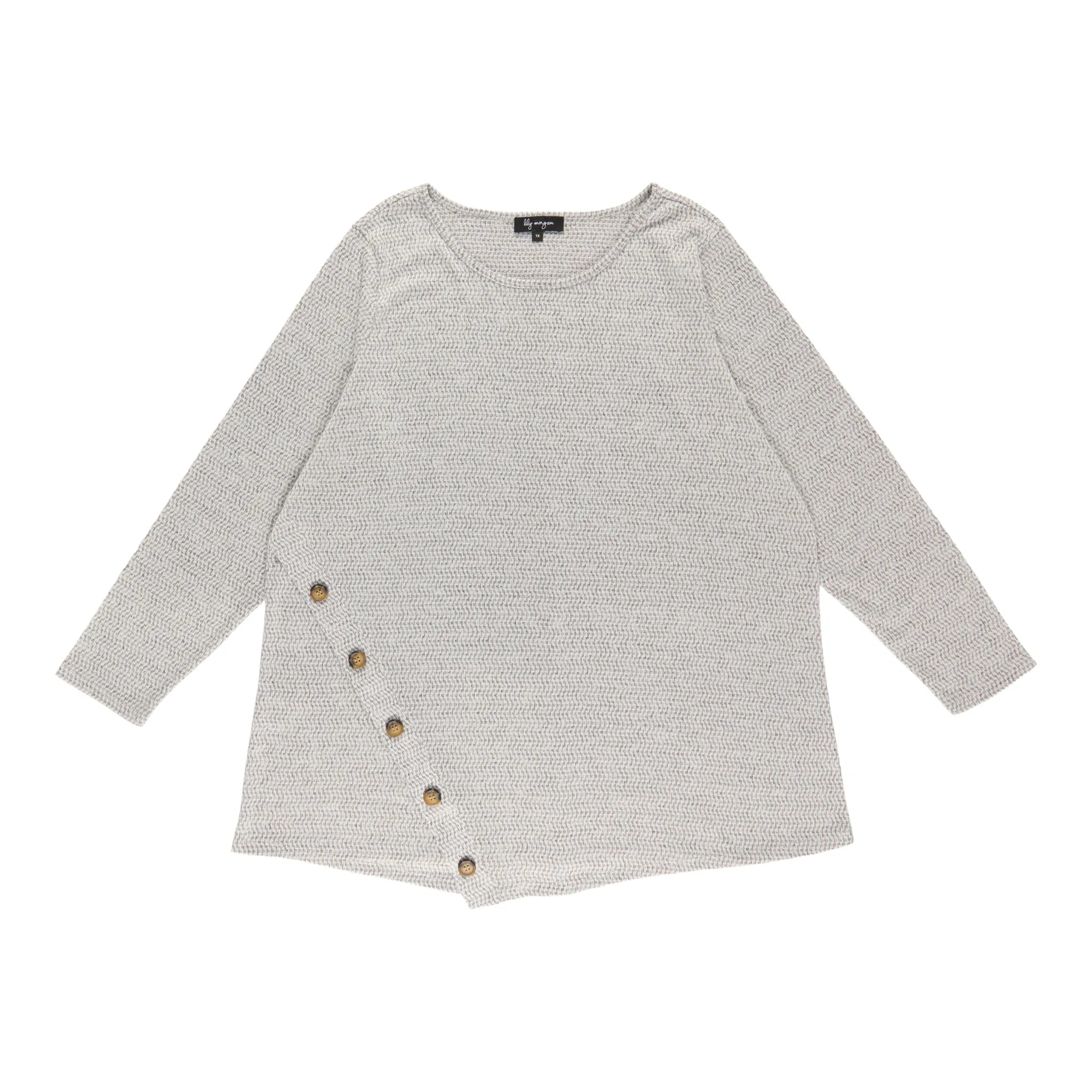 lily morgan Women's Plus Spring Flair Blouse sold by Giant Tiger