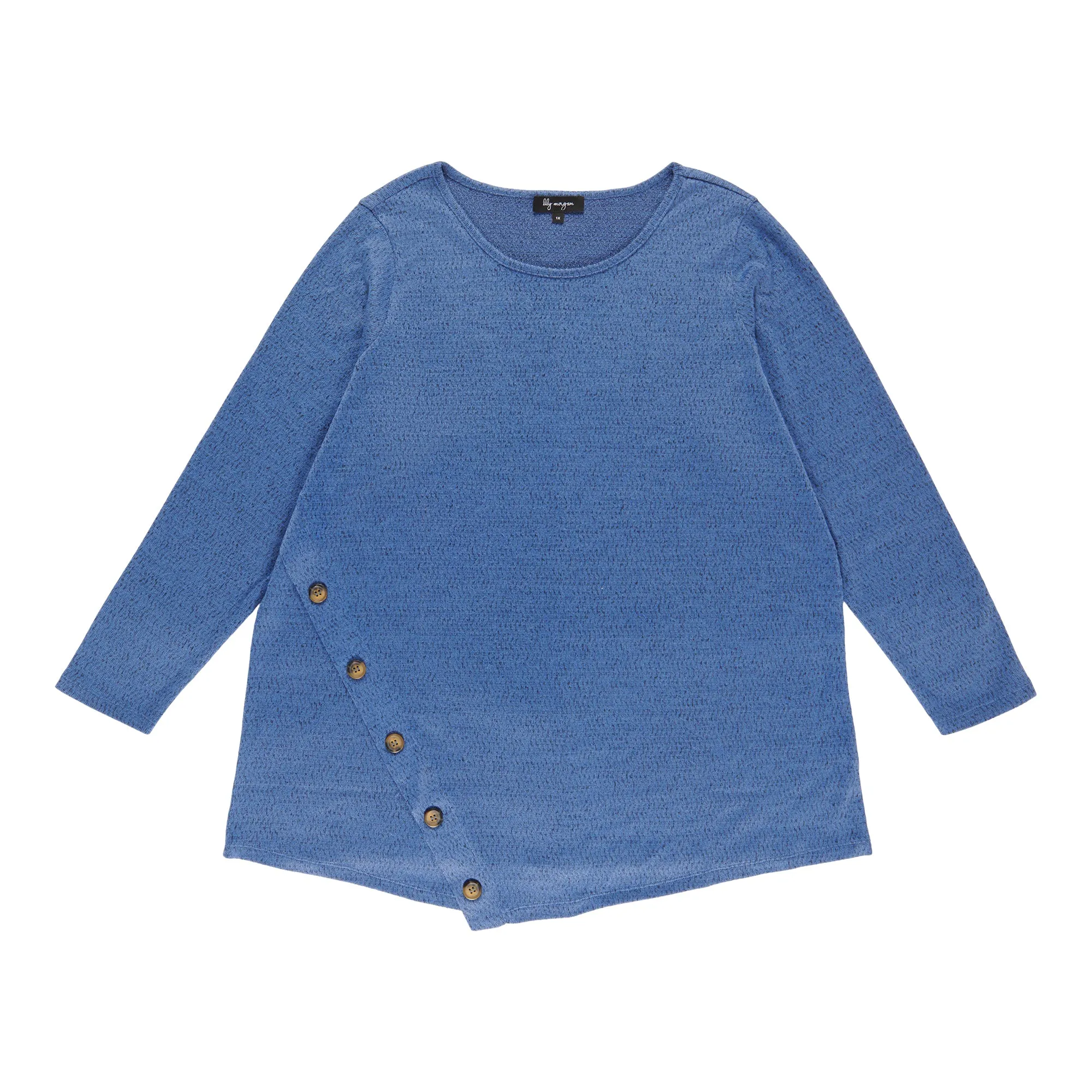 lily morgan Women's Plus Spring Flair Blouse sold by Giant Tiger product image thumbnail 3