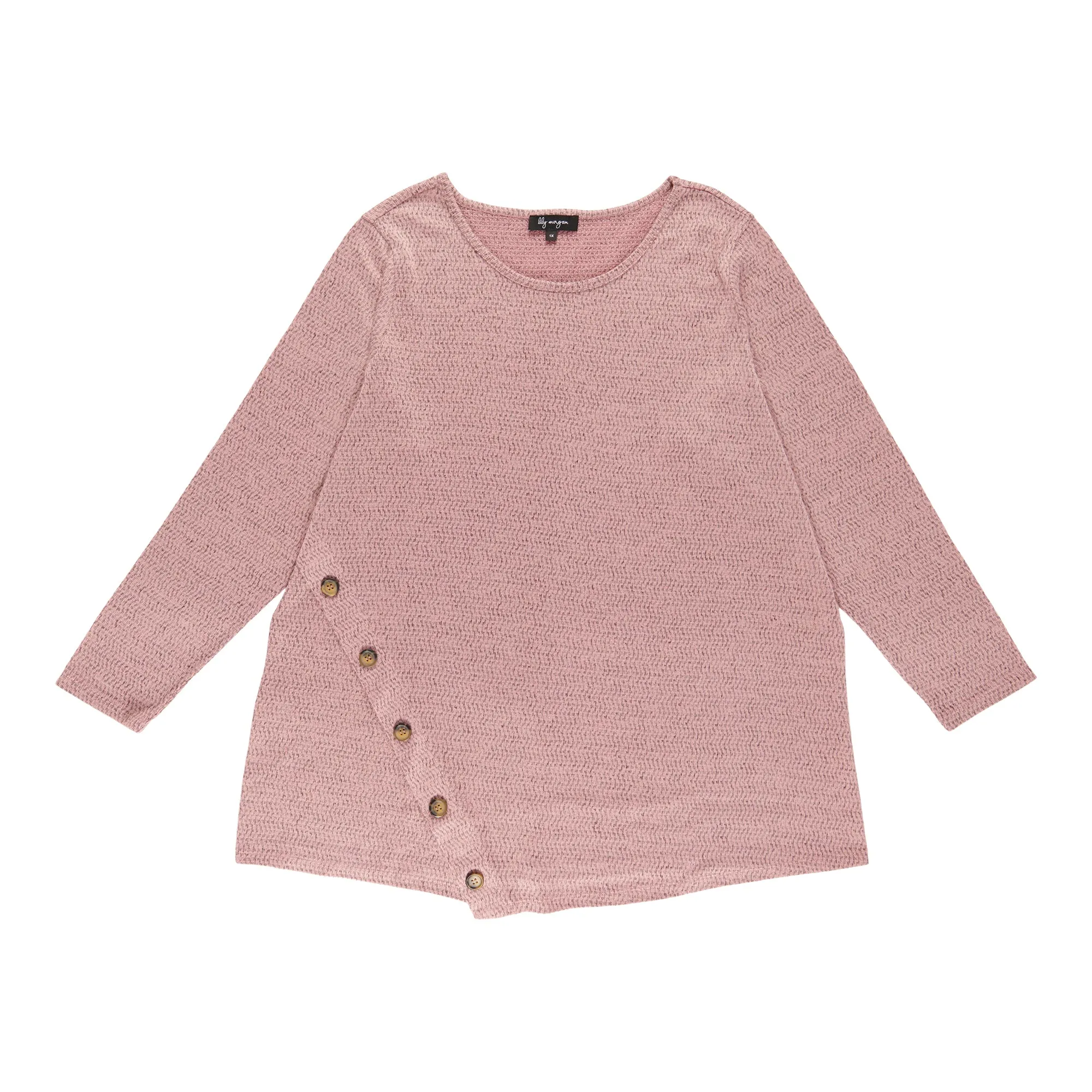 lily morgan Women's Plus Spring Flair Blouse sold by Giant Tiger product image thumbnail 4