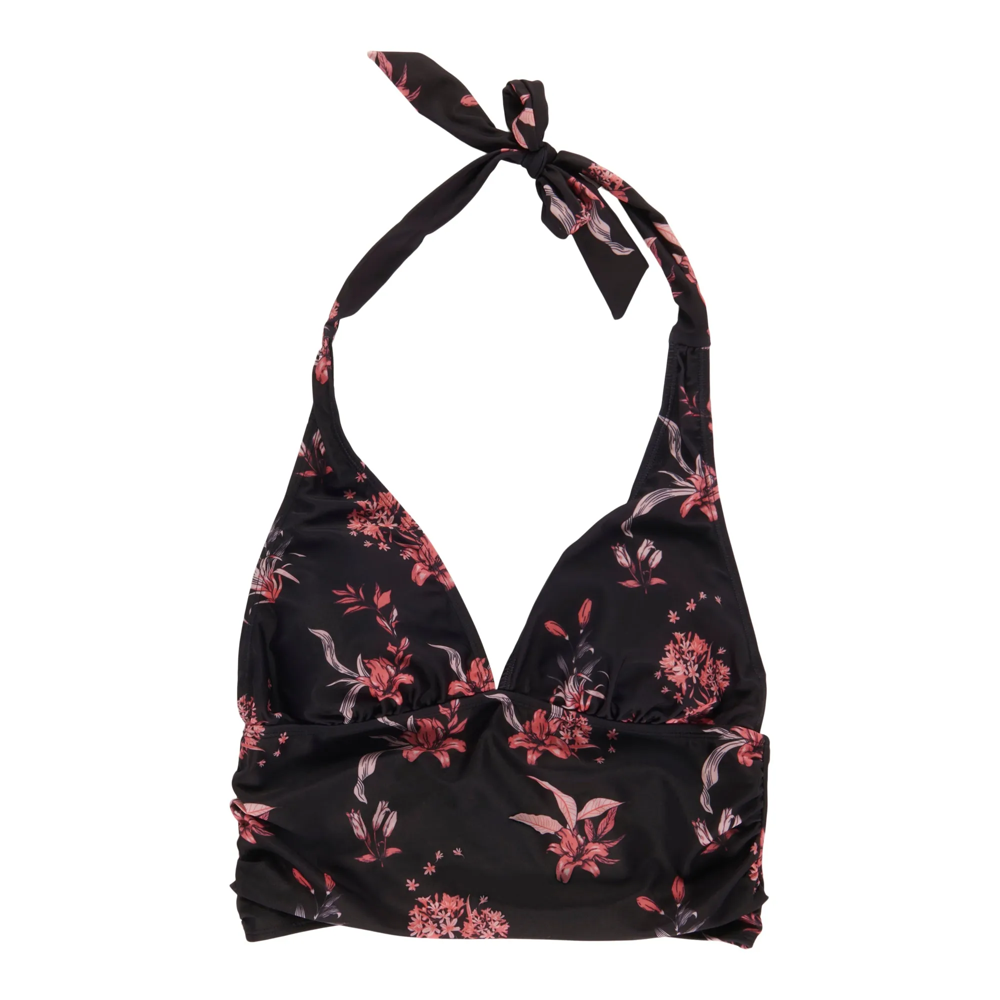 ACX Active Women's Coral Floral Bikini Top sold by Giant Tiger