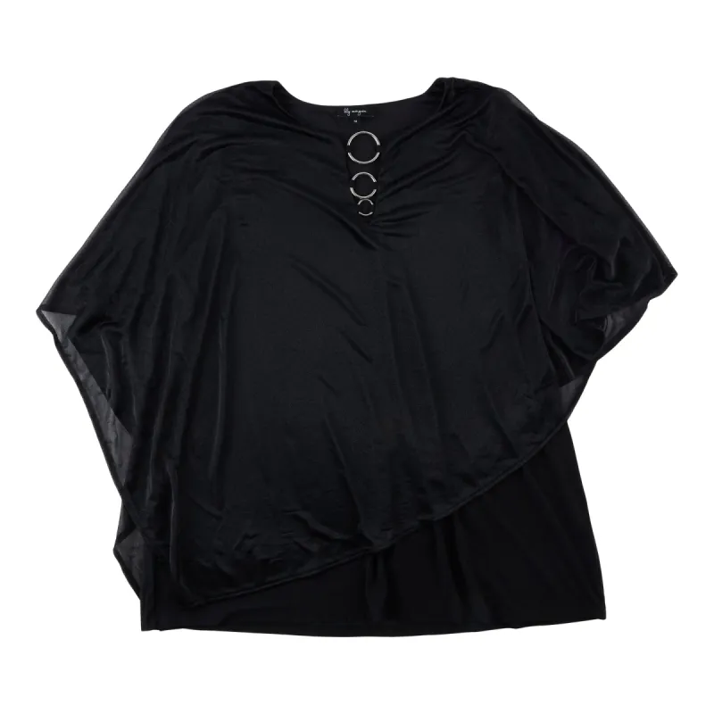 lily morgan Women's Plus Overlay Top sold by Giant Tiger