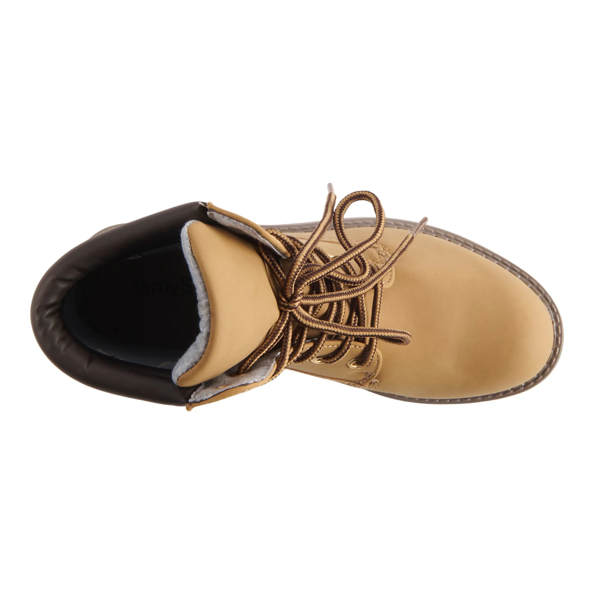 mySTYLE Women's Fashion Hikers, Tan sold by Giant Tiger product image thumbnail 2