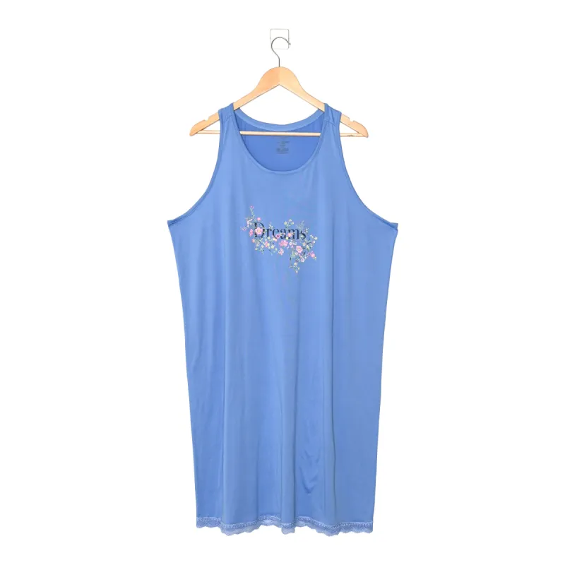 Carisma Women's Plus Simply Dreaming Screen Printed Sleepshirt sold by Giant Tiger