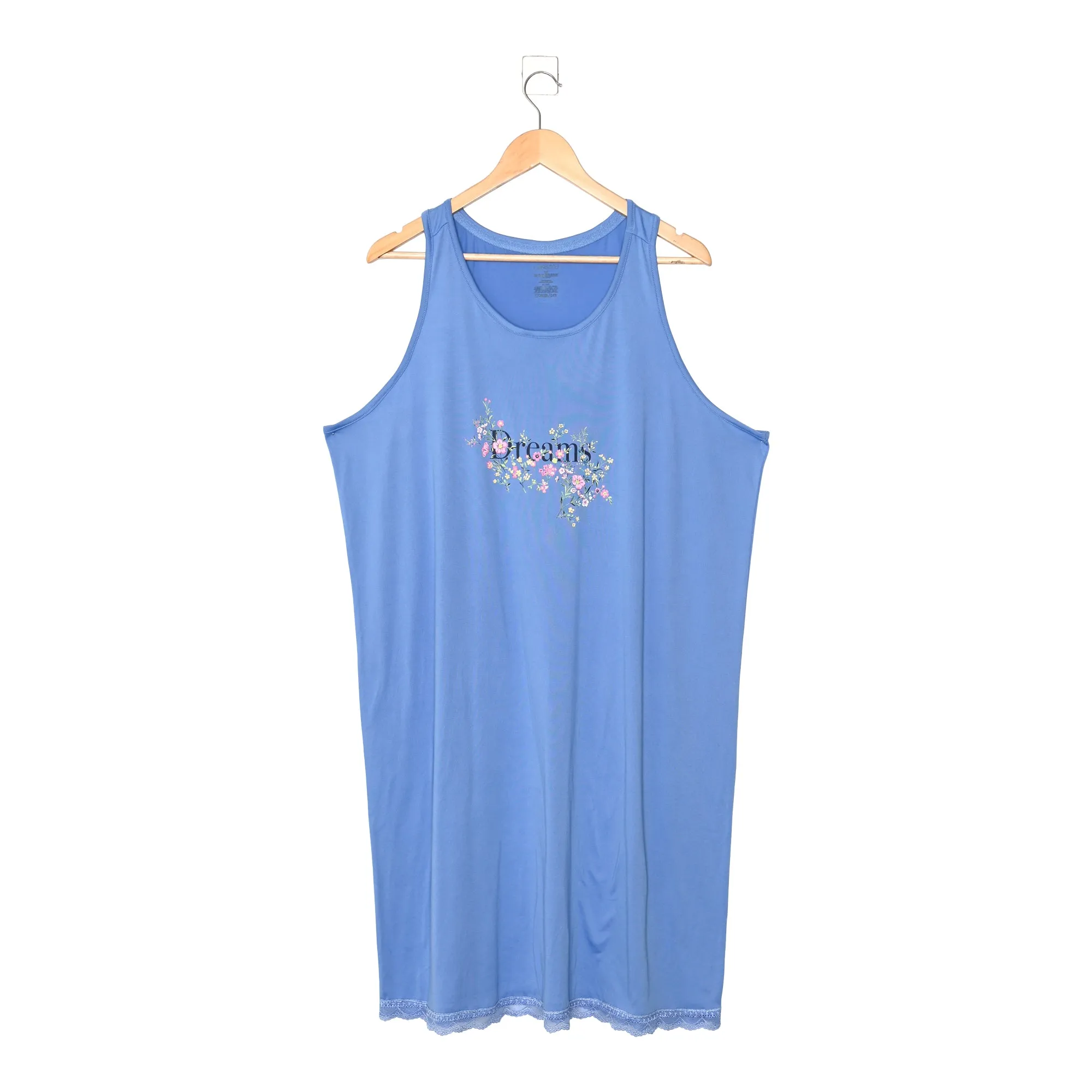 Carisma Women's Plus Simply Dreaming Screen Printed Sleepshirt sold by Giant Tiger