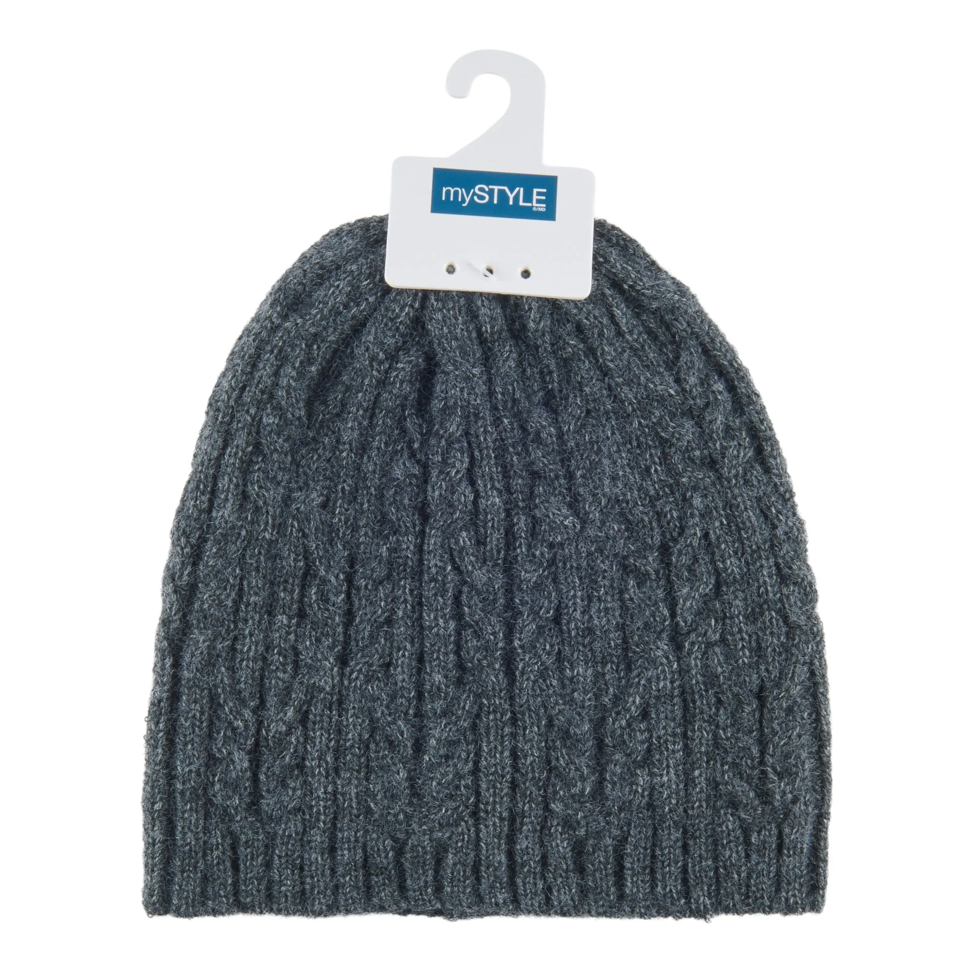 mySTYLE Women's Cable Knit Toque sold by Giant Tiger product image thumbnail 2