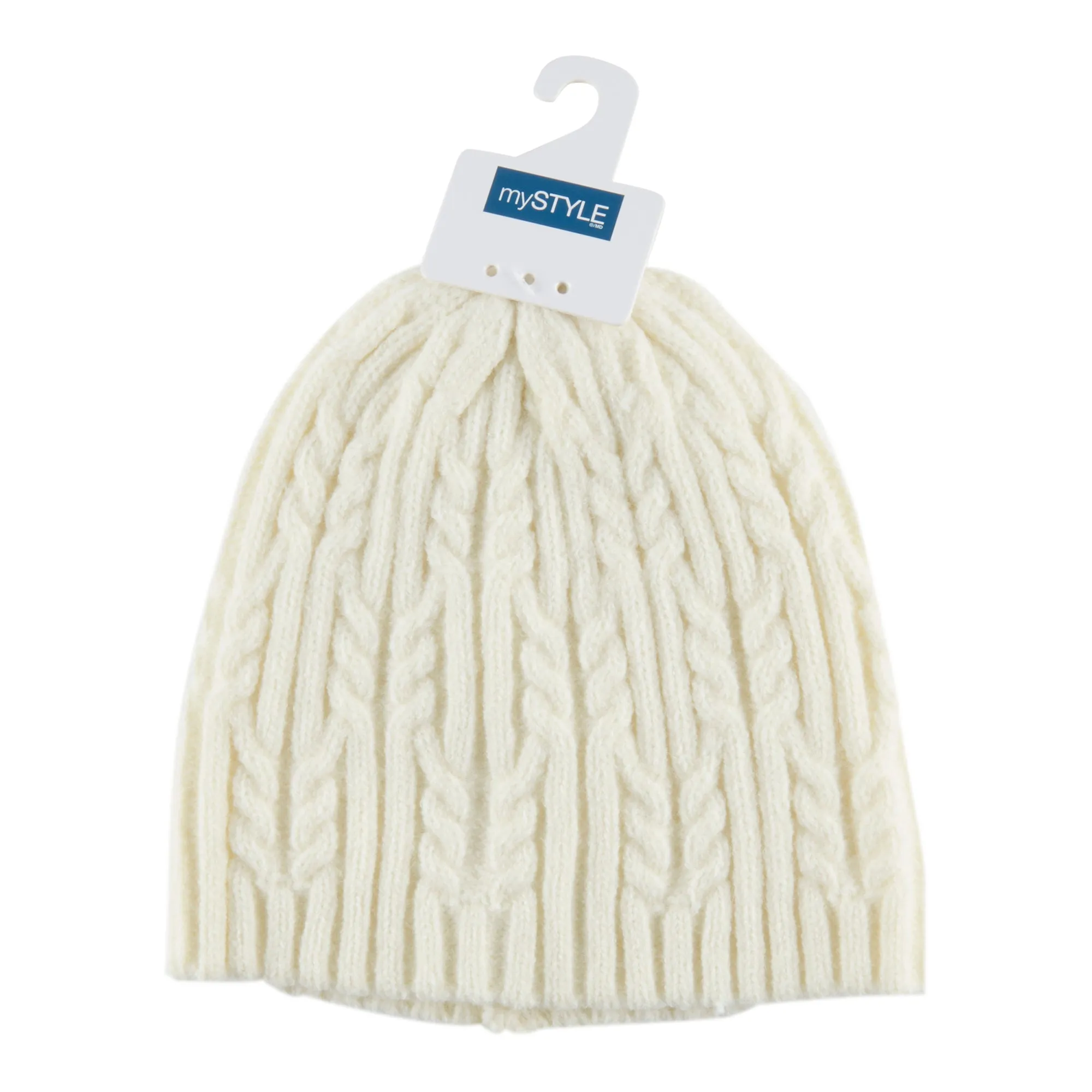 mySTYLE Women's Cable Knit Toque sold by Giant Tiger product image thumbnail 3