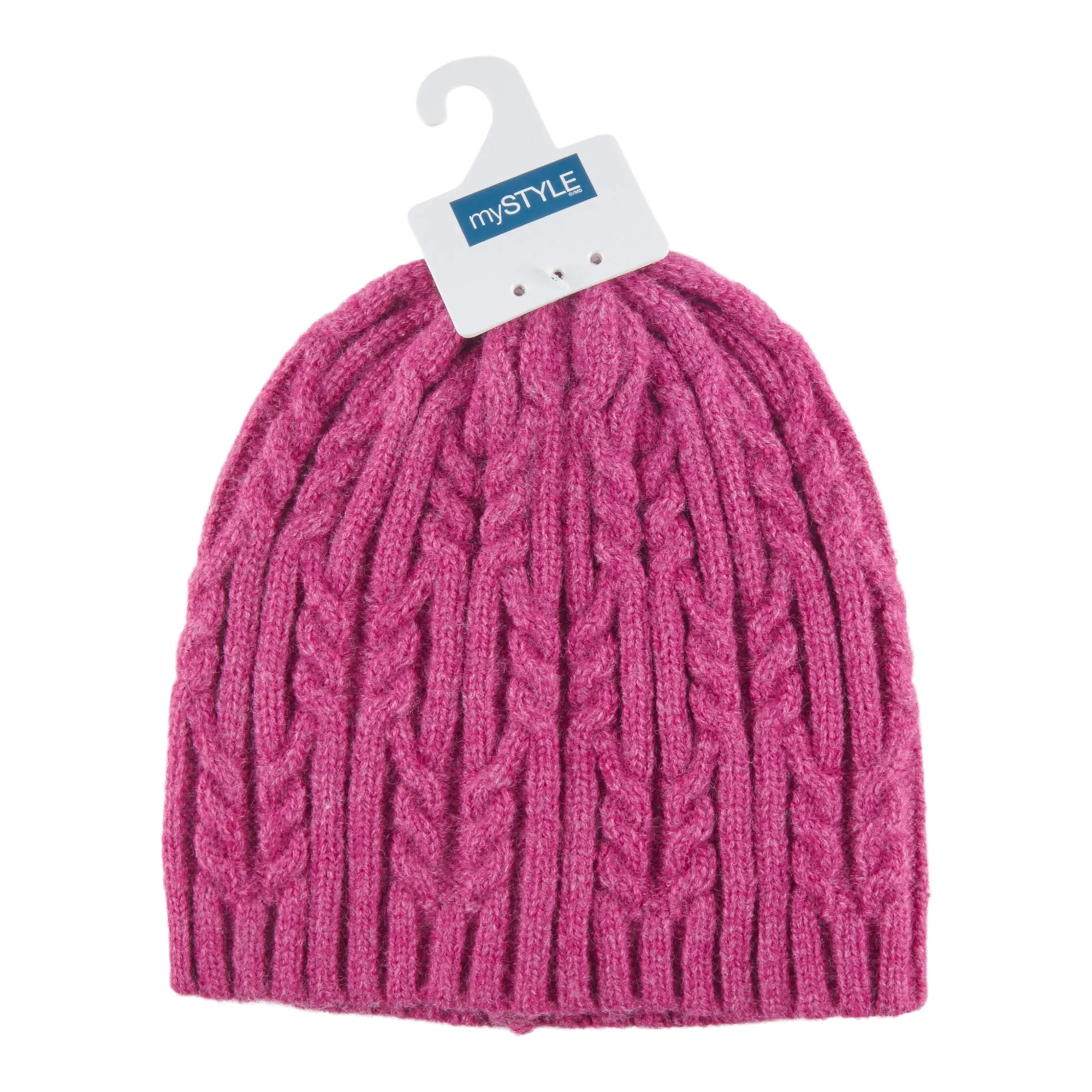 mySTYLE Women's Cable Knit Toque sold by Giant Tiger