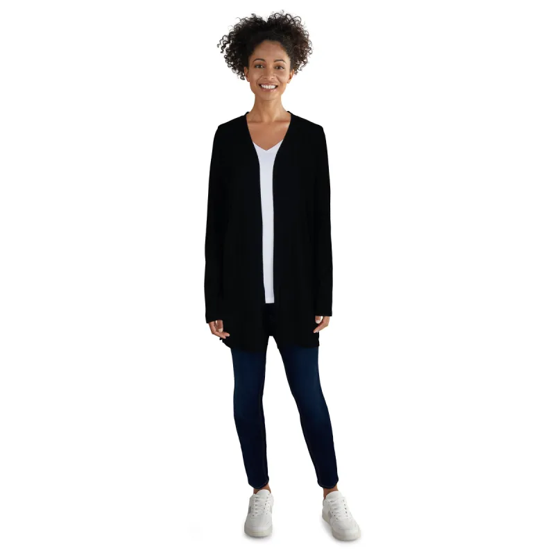 lily morgan Women's Long Sleeve Cardigan sold by Giant Tiger