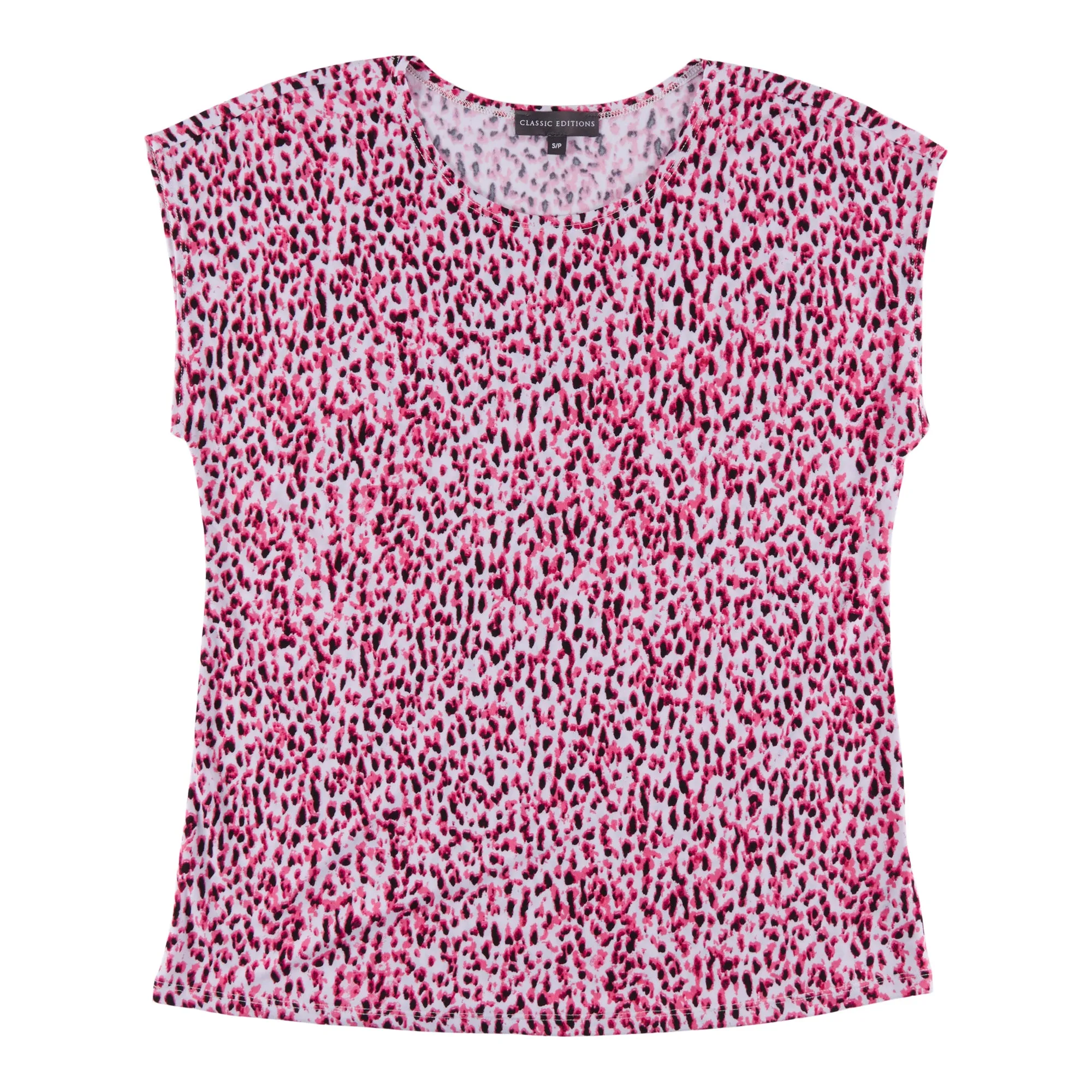 Classic Editions Women's Summer Look Printed Cap Sleeve Top sold by Giant Tiger product image thumbnail 3