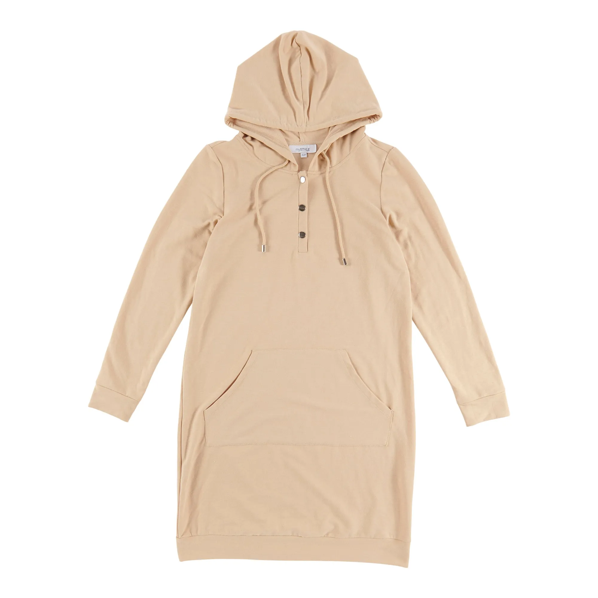 mySTYLE Women's Hooded Long Sleeve Dress sold by Giant Tiger product image thumbnail 2