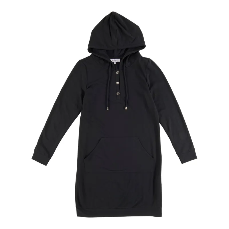 mySTYLE Women's Hooded Long Sleeve Dress sold by Giant Tiger