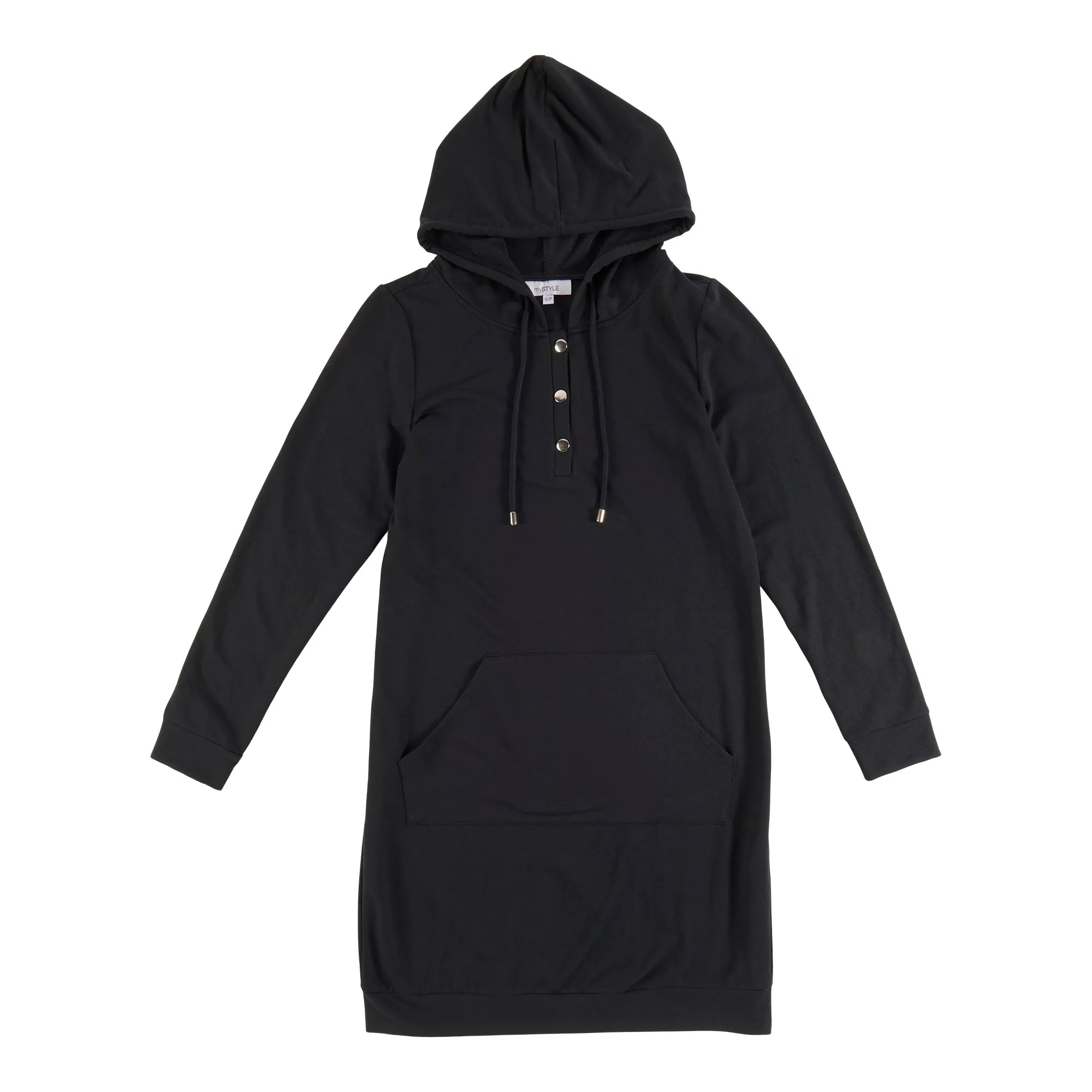 mySTYLE Women's Hooded Long Sleeve Dress sold by Giant Tiger