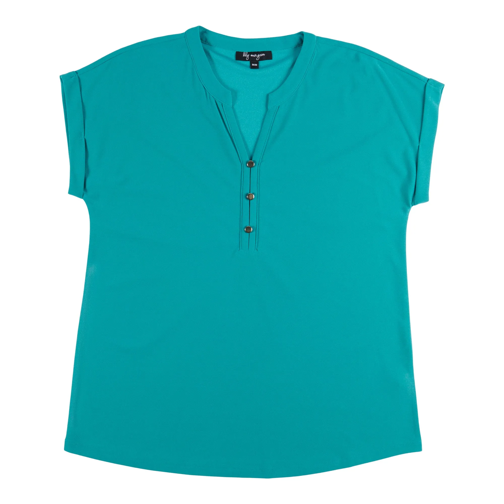 lily morgan Women's City Chic Front Button Top sold by Giant Tiger product image thumbnail 3