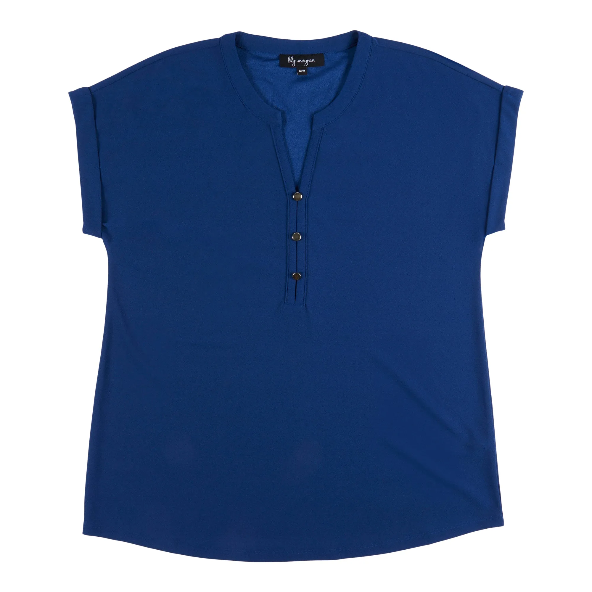 lily morgan Women's City Chic Front Button Top sold by Giant Tiger product image thumbnail 2