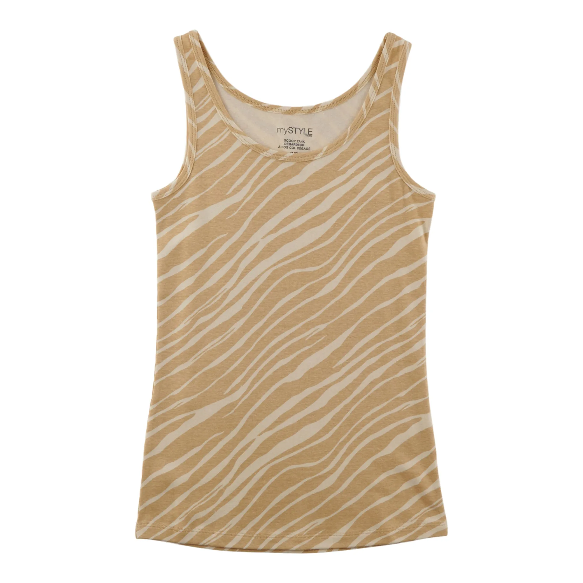mySTYLE Women's Scoop Tank Top sold by Giant Tiger