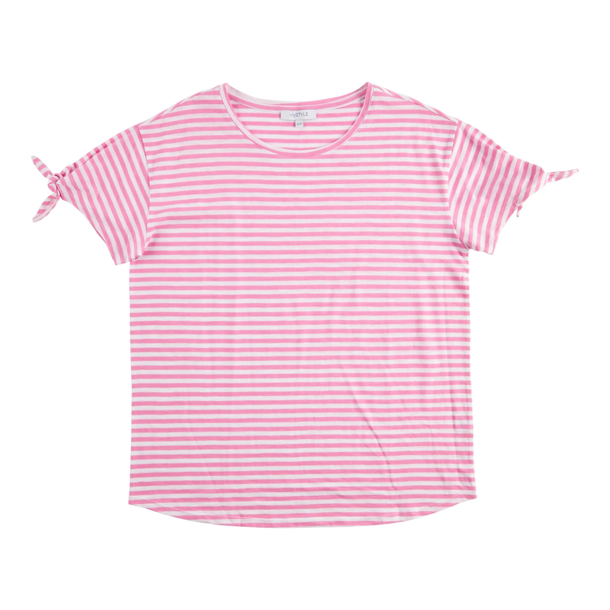 mySTYLE Women's Seaside Tie Sleeve T-Shirt sold by Giant Tiger product image thumbnail 2