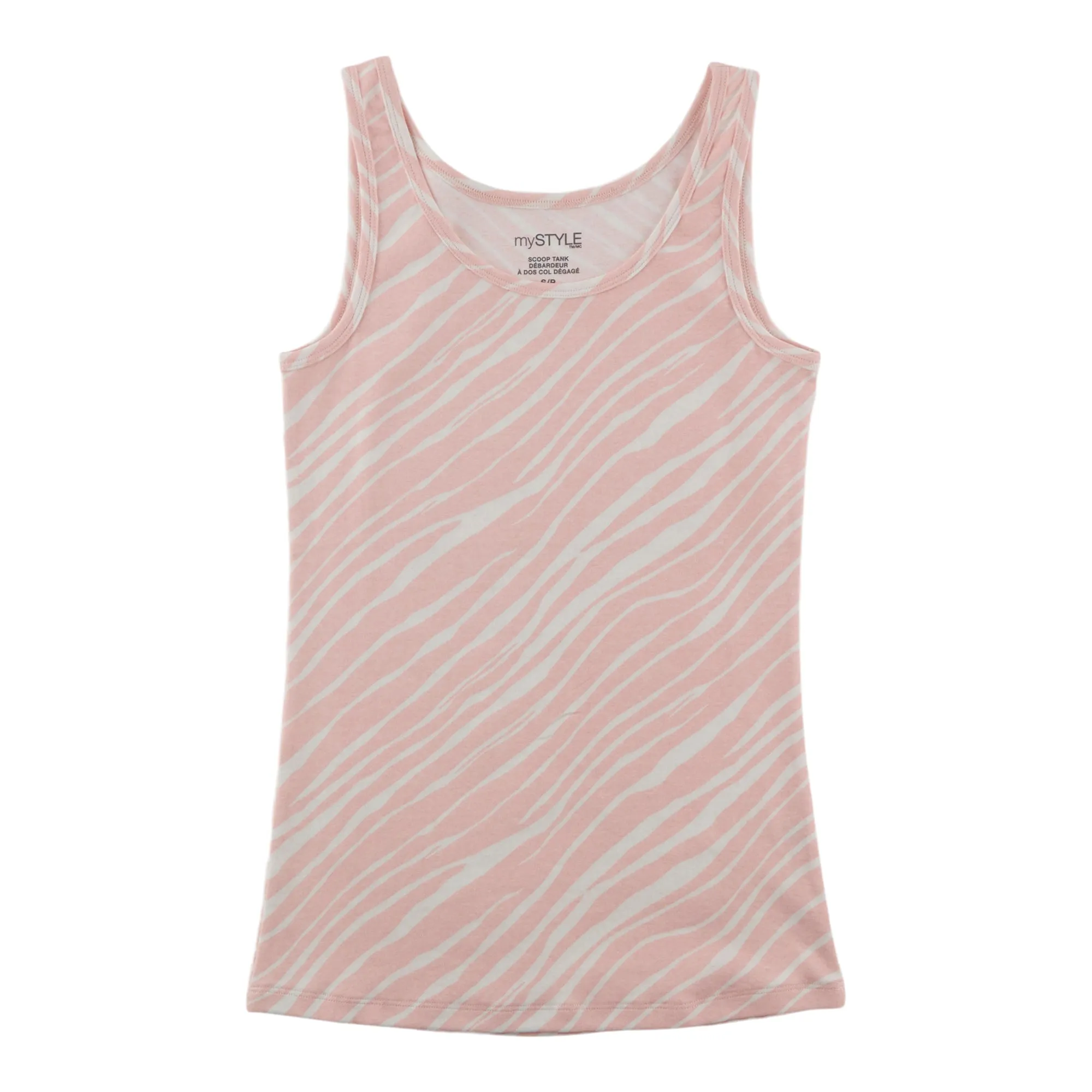 mySTYLE Women's Scoop Tank Top sold by Giant Tiger product image thumbnail 2