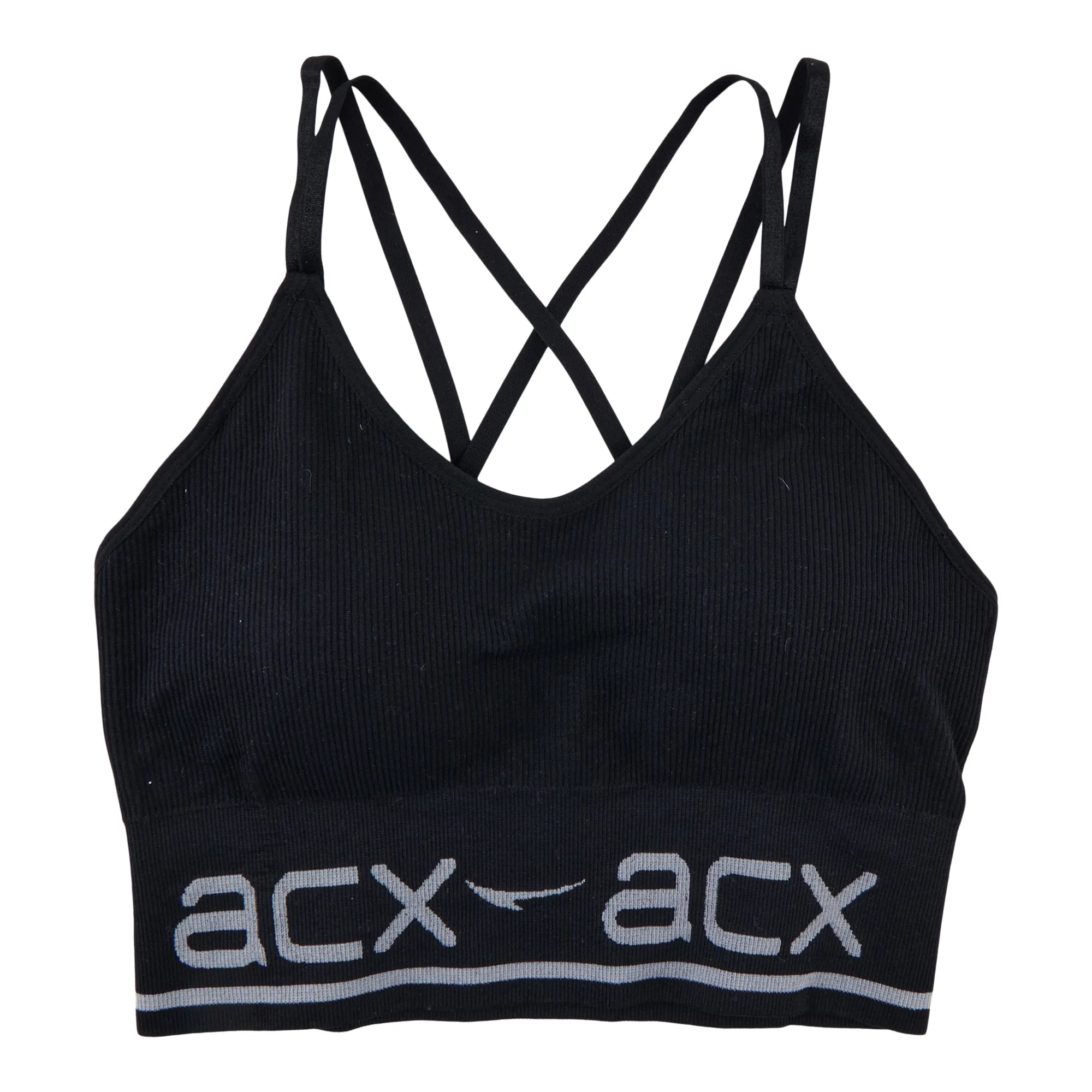 ACX Active Women's Crisscross Back Seamless Sports Bra sold by Giant Tiger