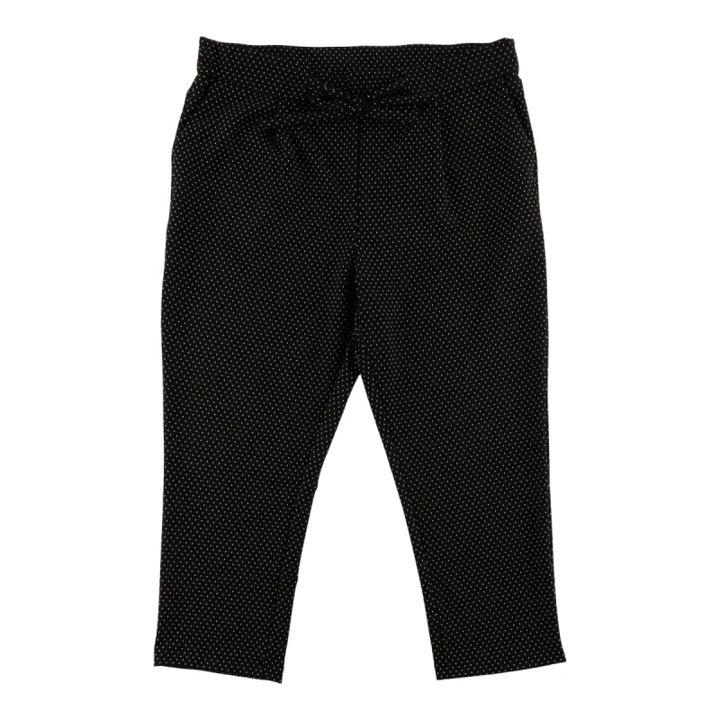 lily morgan Women's Plus Refined Knit Joggers sold by Giant Tiger