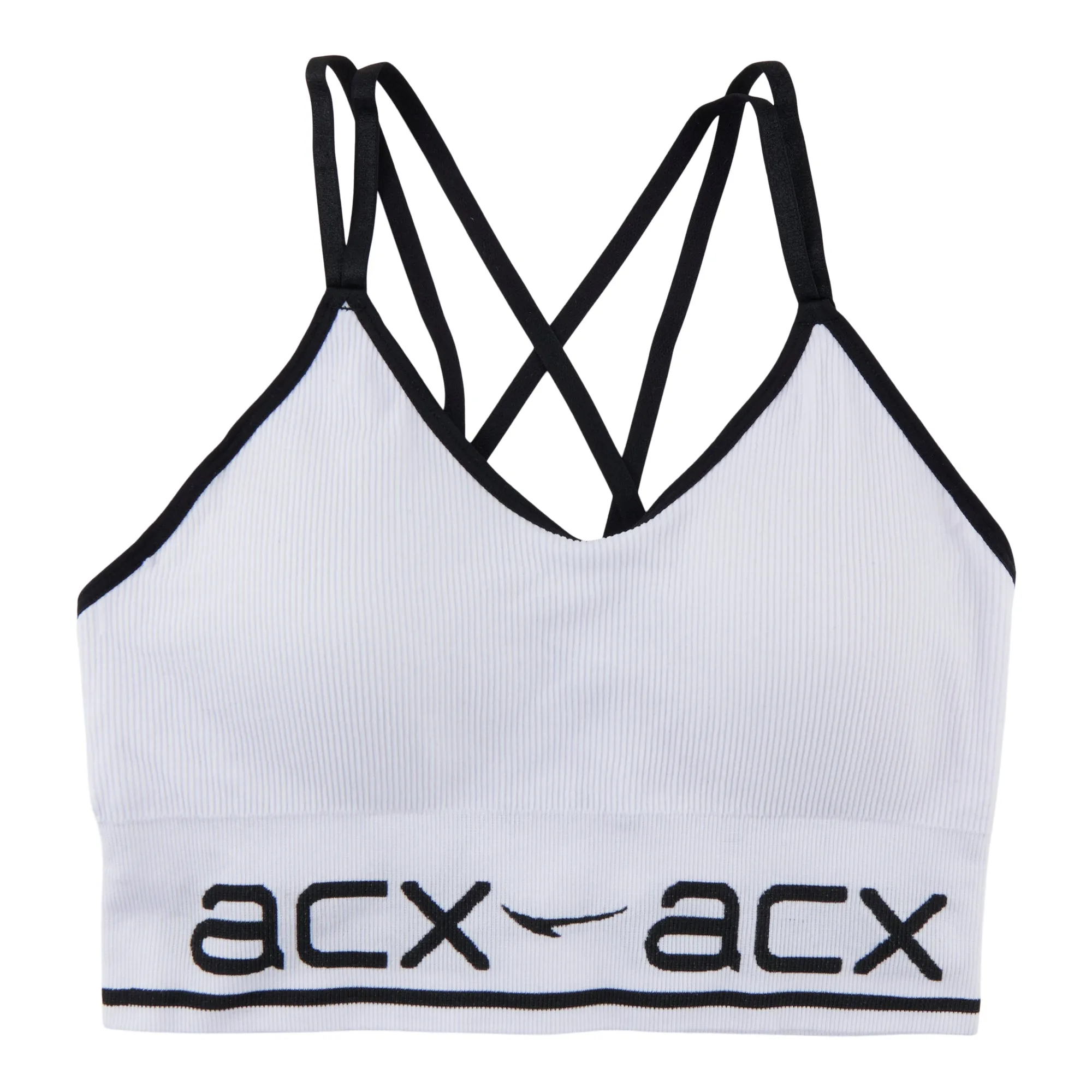 ACX Active Women's Crisscross Back Seamless Sports Bra sold by Giant Tiger product image thumbnail 2