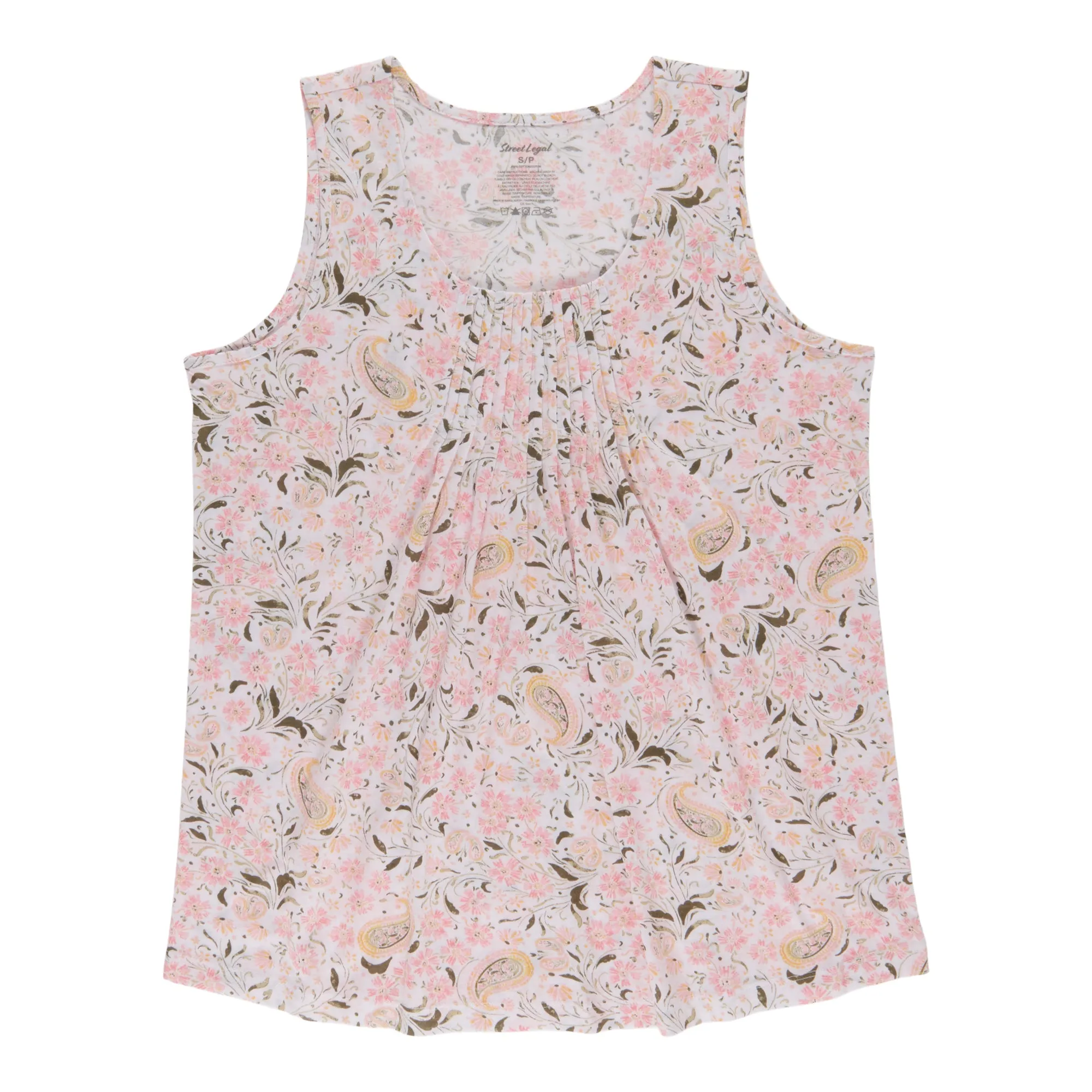 Women's Printed Scooped Neck Tank Top sold by Giant Tiger product image thumbnail 5