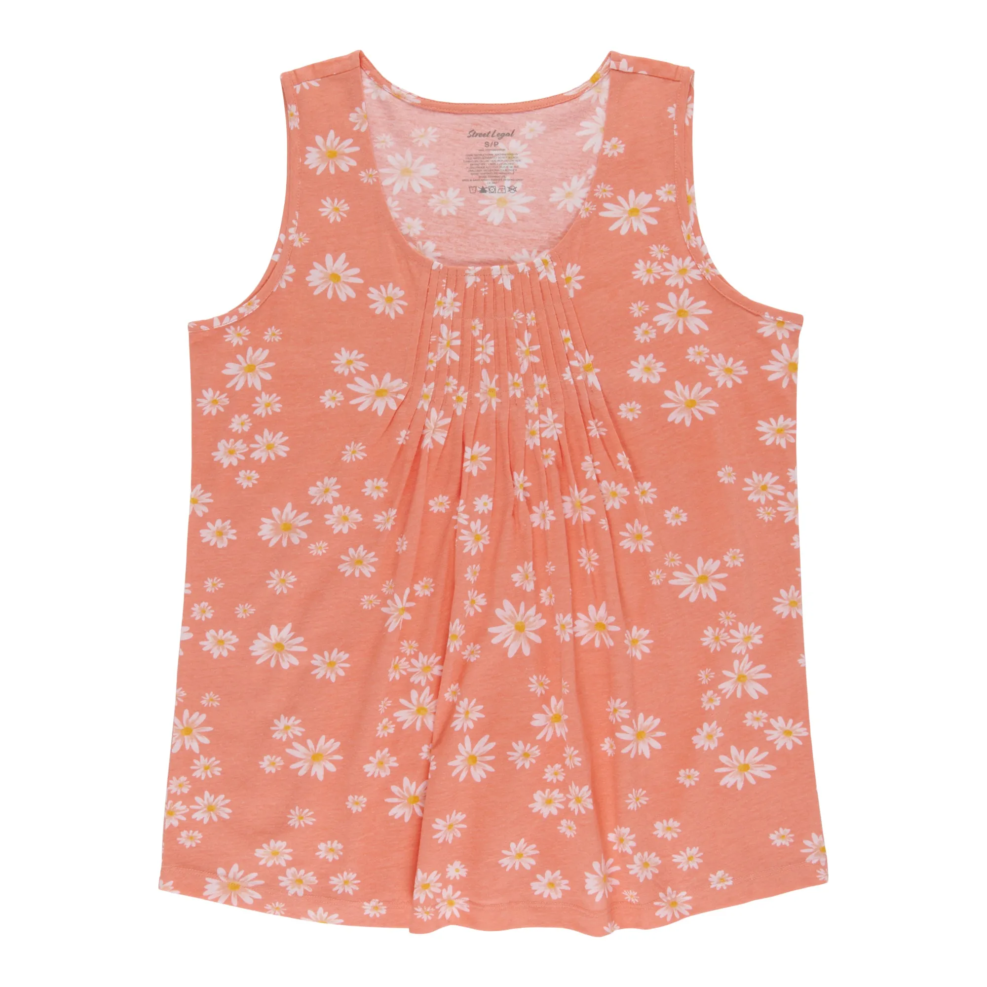 Women's Printed Scooped Neck Tank Top sold by Giant Tiger product image thumbnail 2