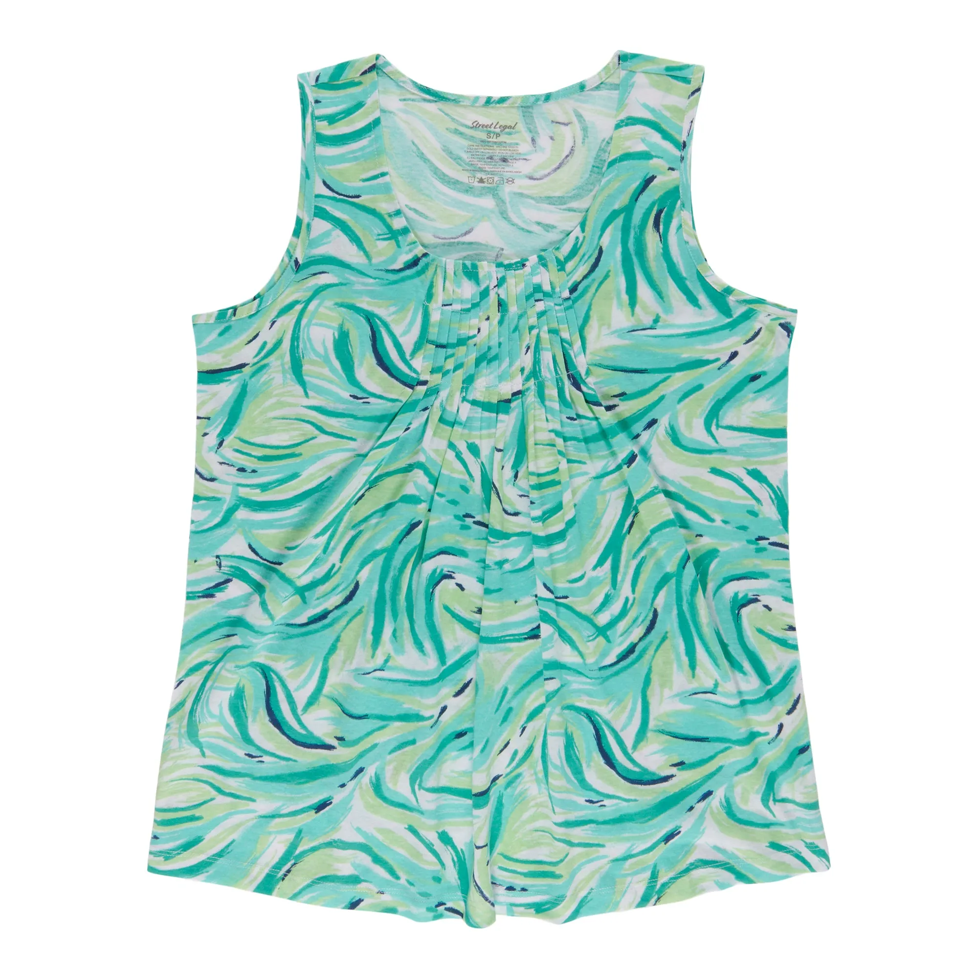 Women's Printed Scooped Neck Tank Top sold by Giant Tiger product image thumbnail 4