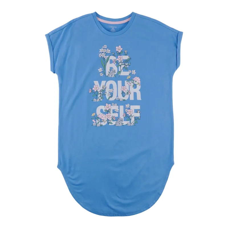 Carisma Women's Cotton Sleepshirt sold by Giant Tiger