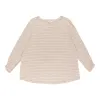mySTYLE Women's Plus Round Neck Long Sleeve Top sold by Giant Tiger