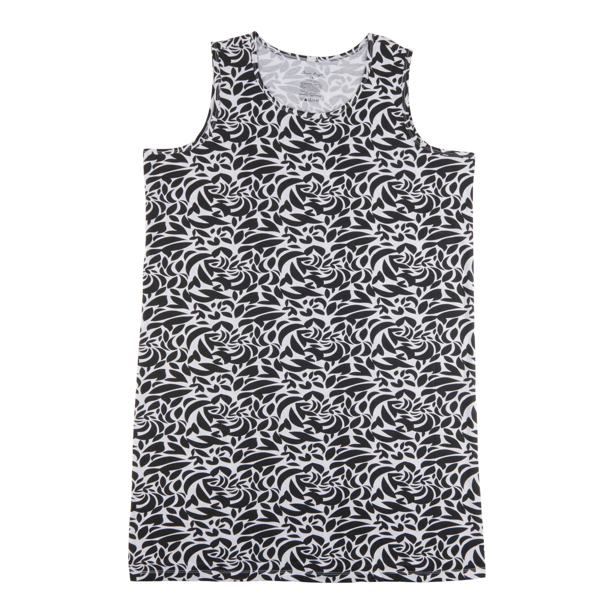 Women's Plus Printed Cotton Night Gown sold by Giant Tiger