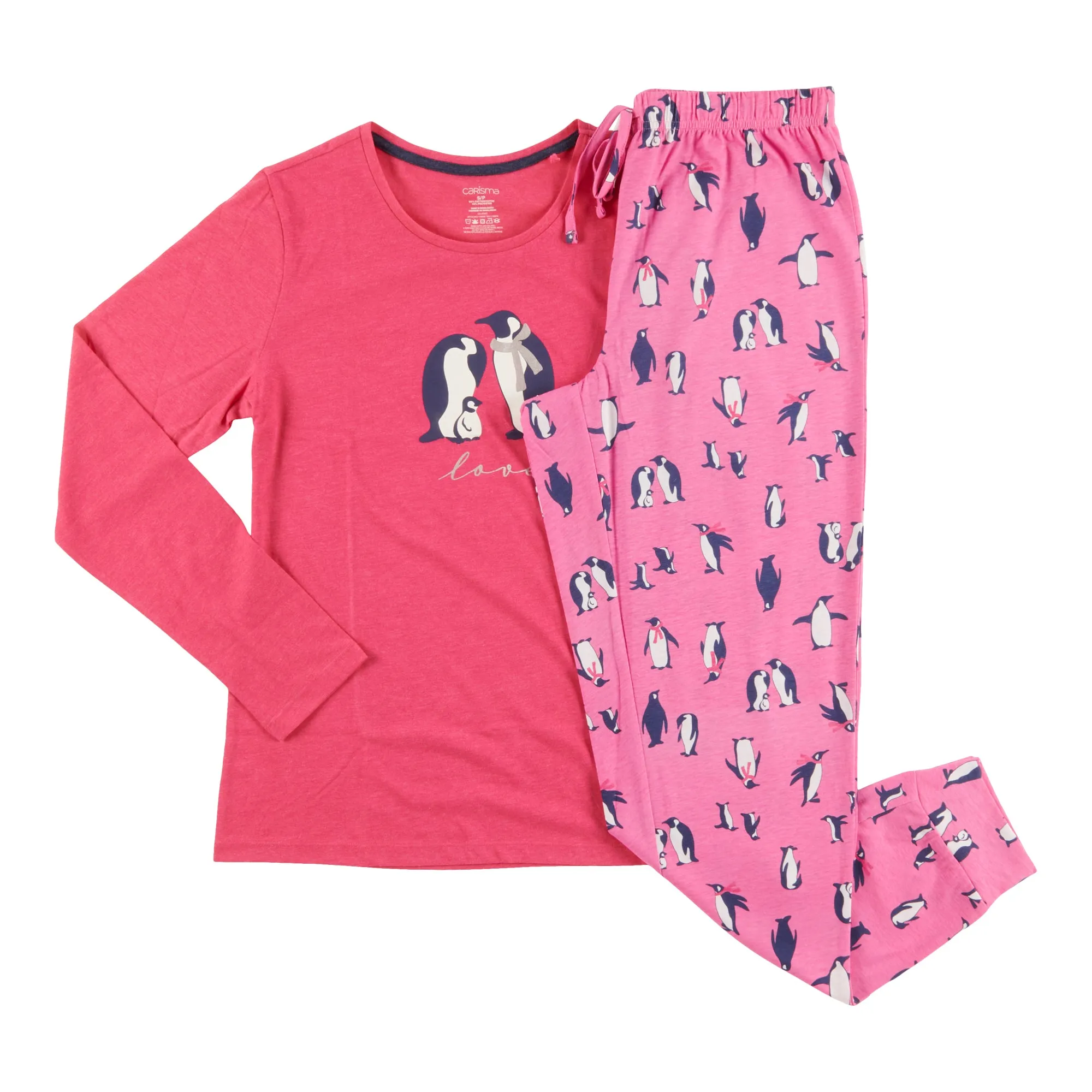 Carisma Women's Starry Nights Cotton Knit PJ Set, 2-Piece sold by Giant Tiger product image thumbnail 2