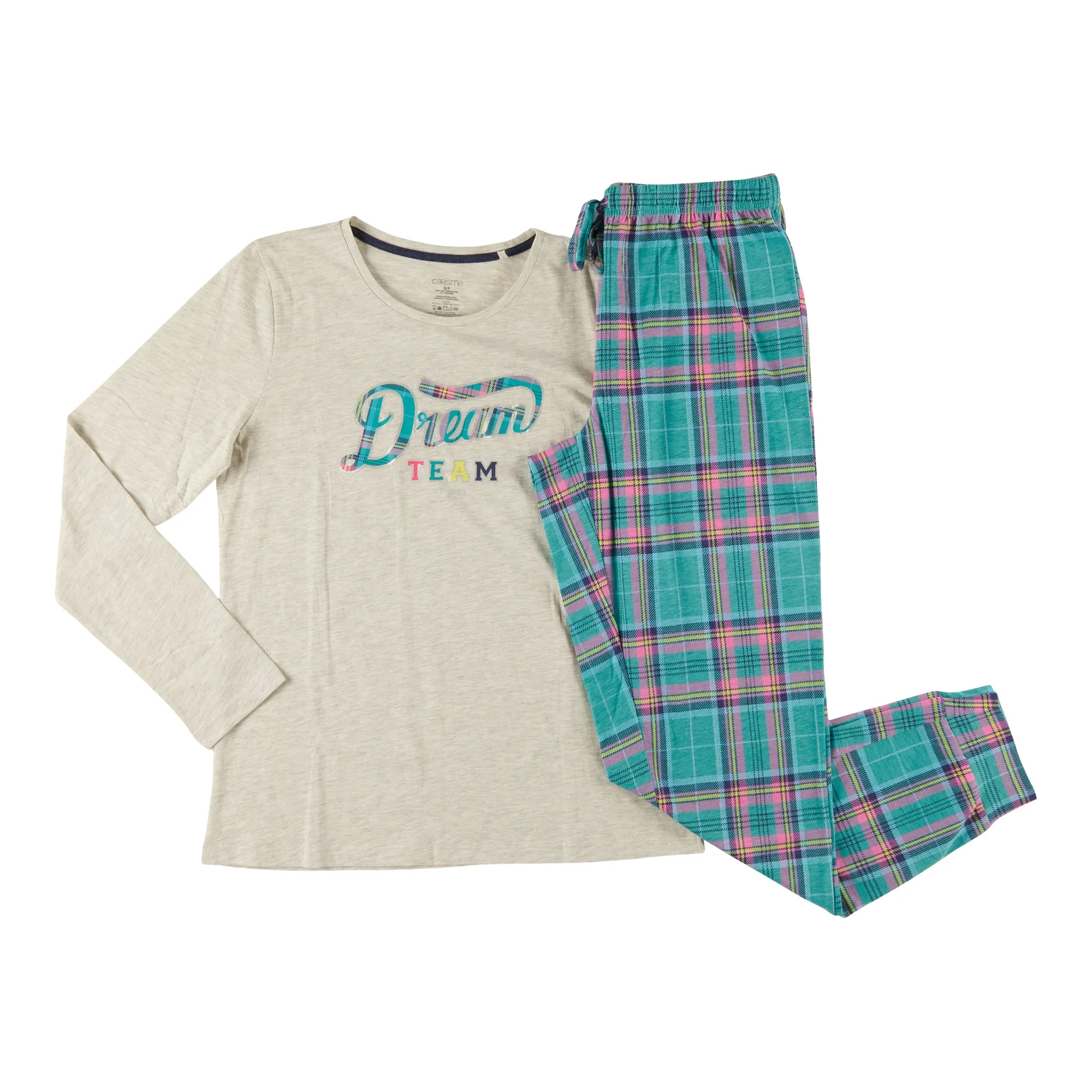 Carisma Women's Starry Nights Cotton Knit PJ Set, 2-Piece sold by Giant Tiger