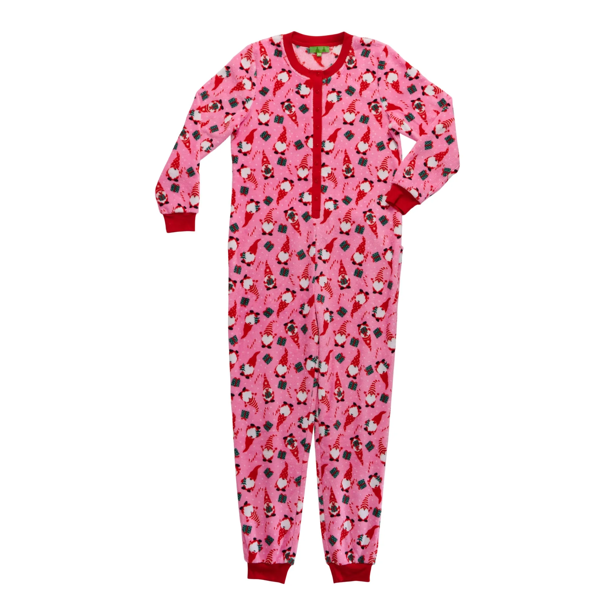 Comfy Cozy Women's Plush Onesie sold by Giant Tiger