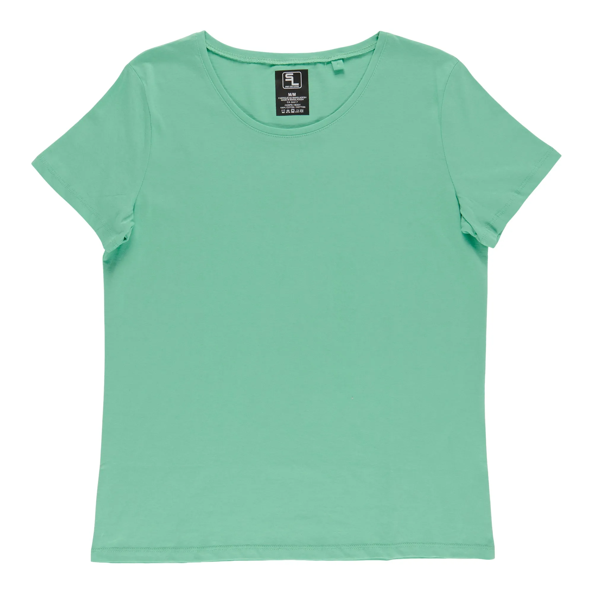 Women's Crew Neck T-Shirt sold by Giant Tiger product image thumbnail 3