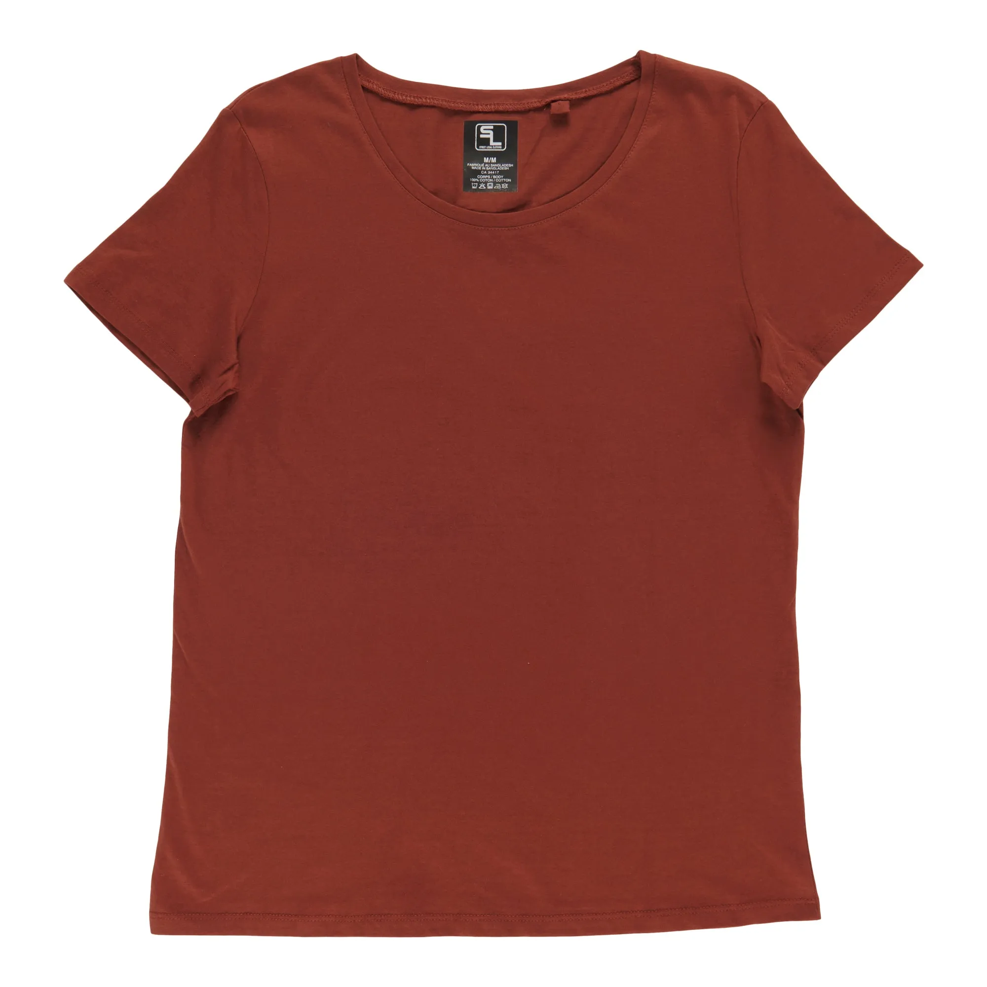 Women's Crew Neck T-Shirt sold by Giant Tiger