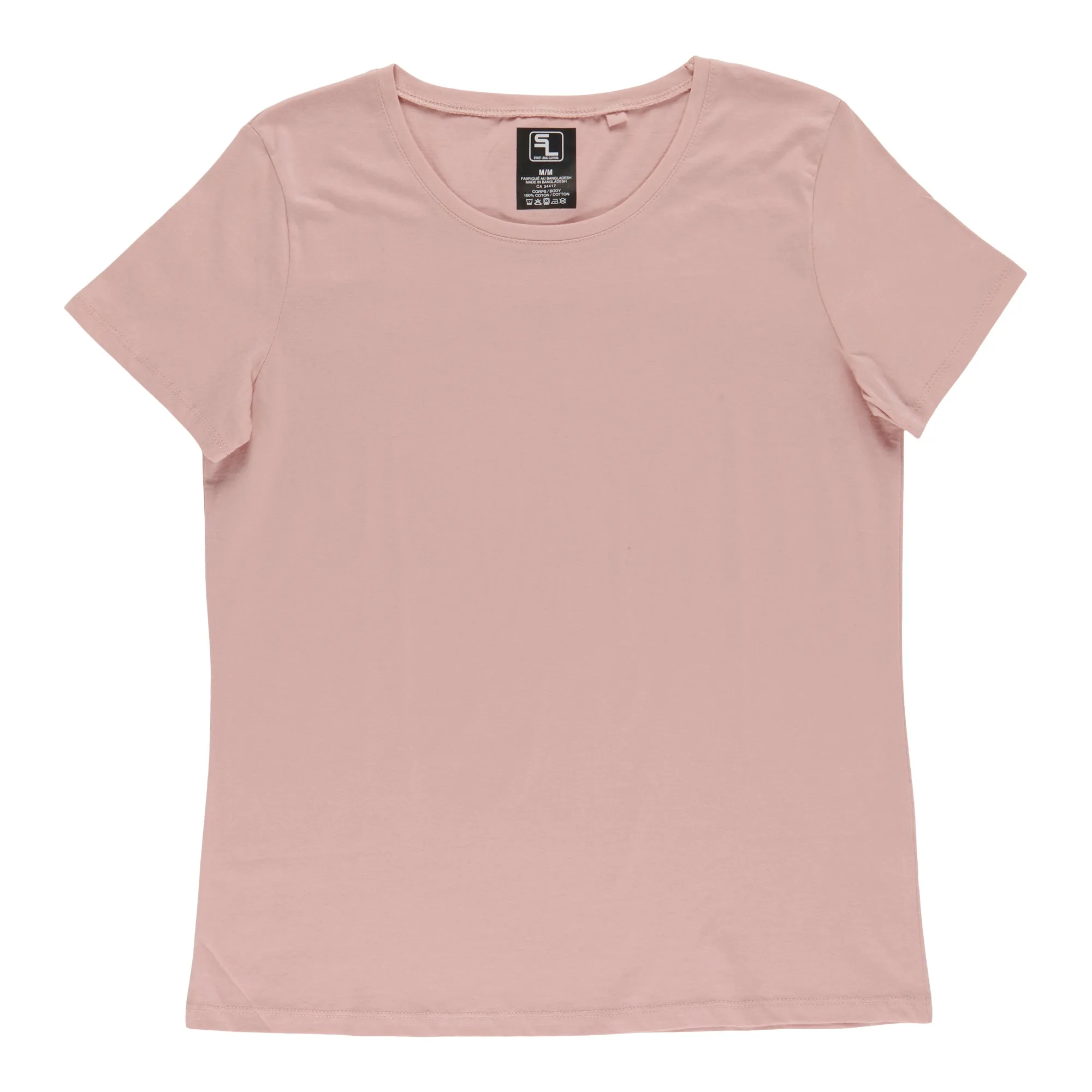 Women's Crew Neck T-Shirt sold by Giant Tiger product image thumbnail 2