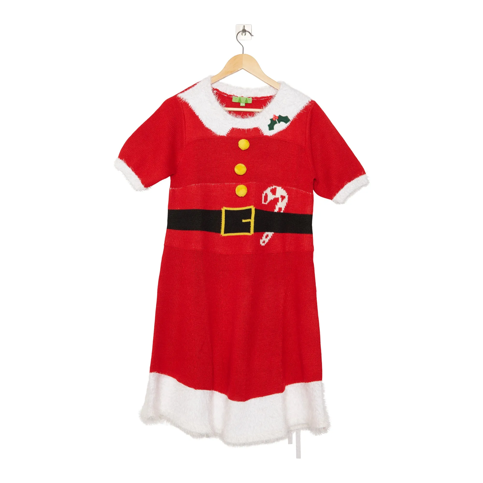 Comfy Cozy Women's 3/4 Sleeve Christmas Dress sold by Giant Tiger product image thumbnail 4